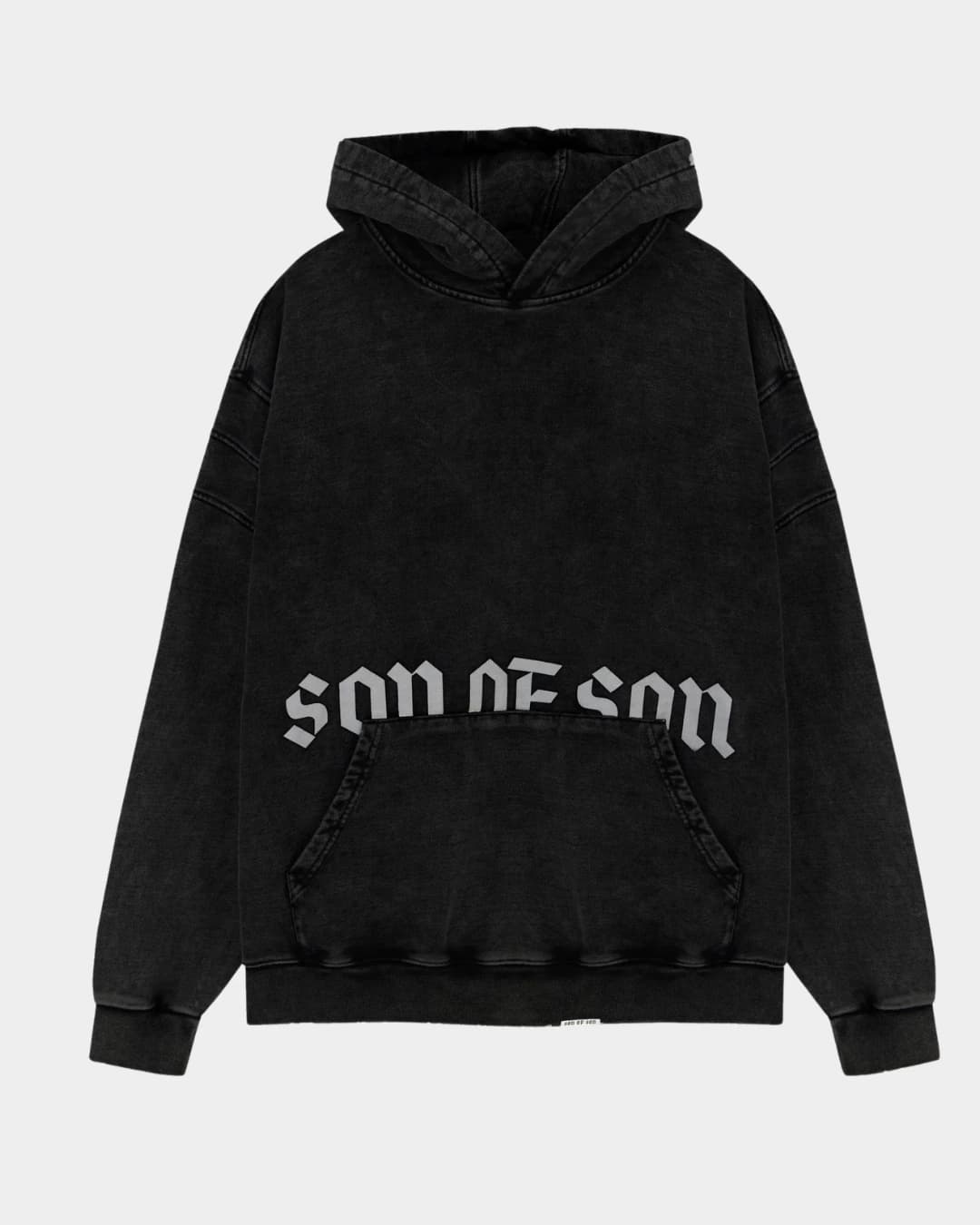 ACID WASH HOODIE - imagen 1