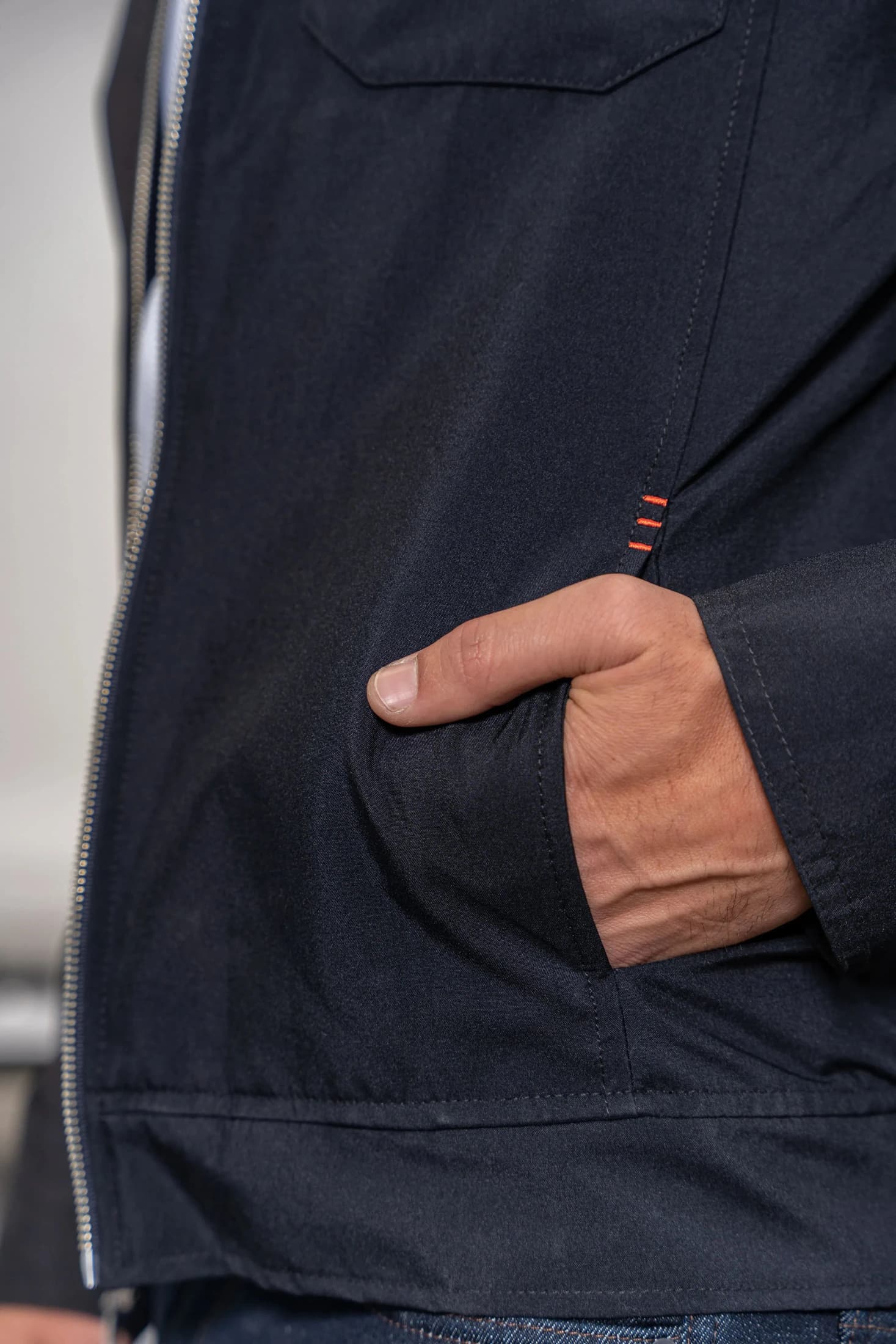 Chaqueta Airmode Hombre Azul Oscuro - imagen 3