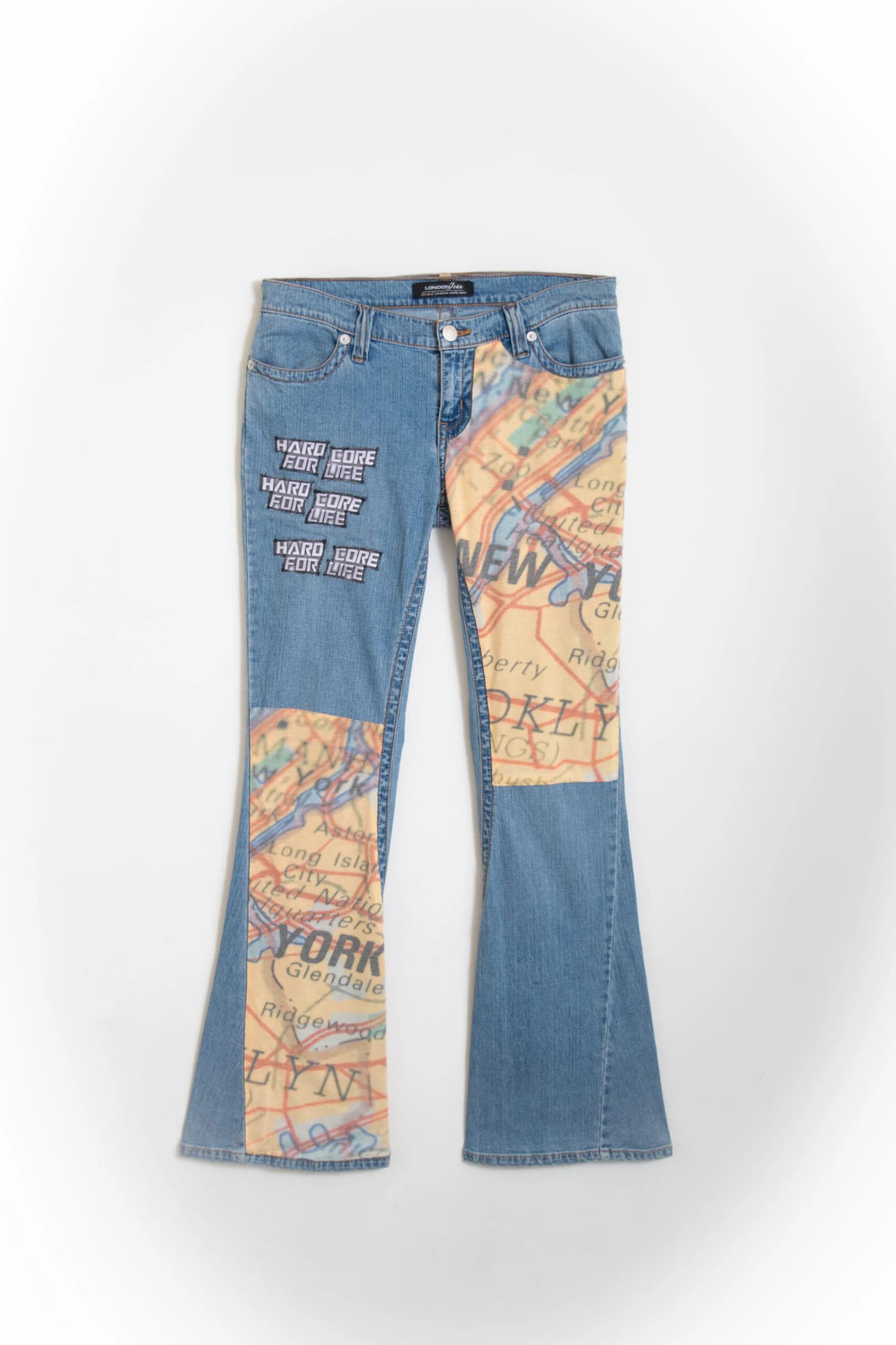 PANTALON HARD CORE FOR LIFE - imagen 1