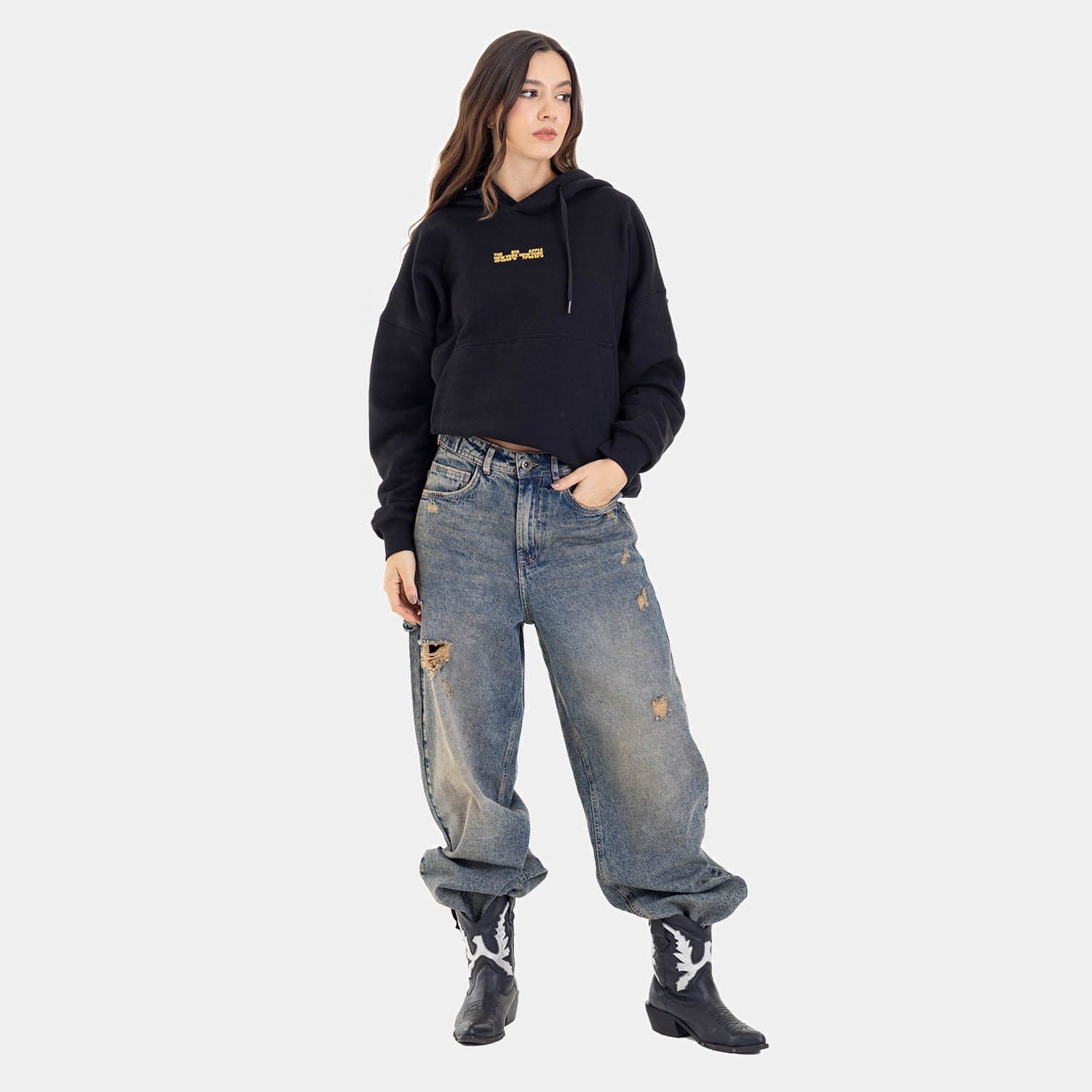 Baggy Jeans Dirty
