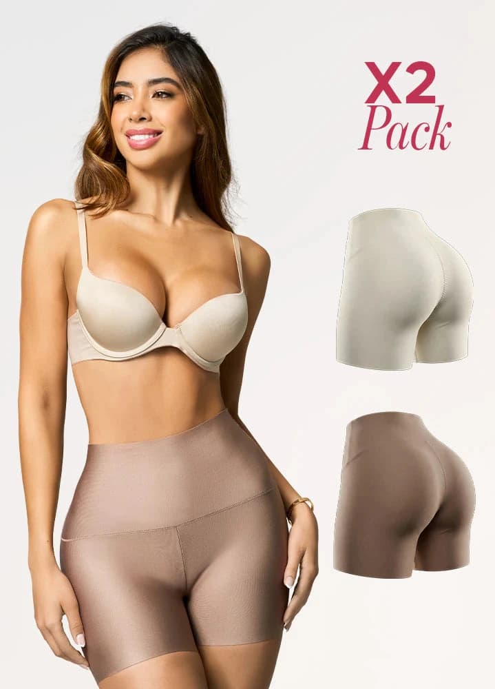 Kit de 2 Shorts Moldeadores Invisibles | Salome 1202 | Ant 20879 - imagen 6