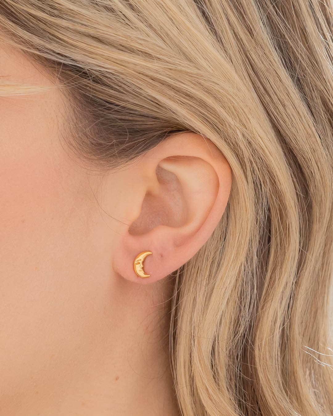 Aretes Luna - imagen 1