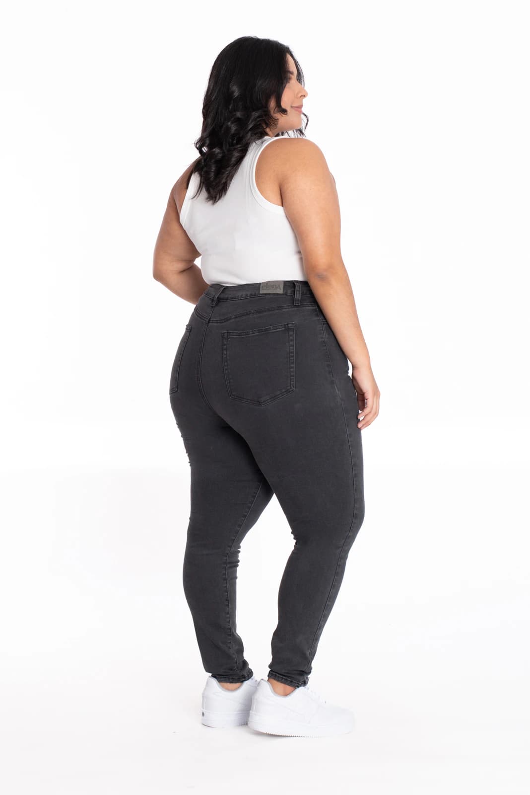 Jean Skinny Clásico Gris 461 - imagen 6