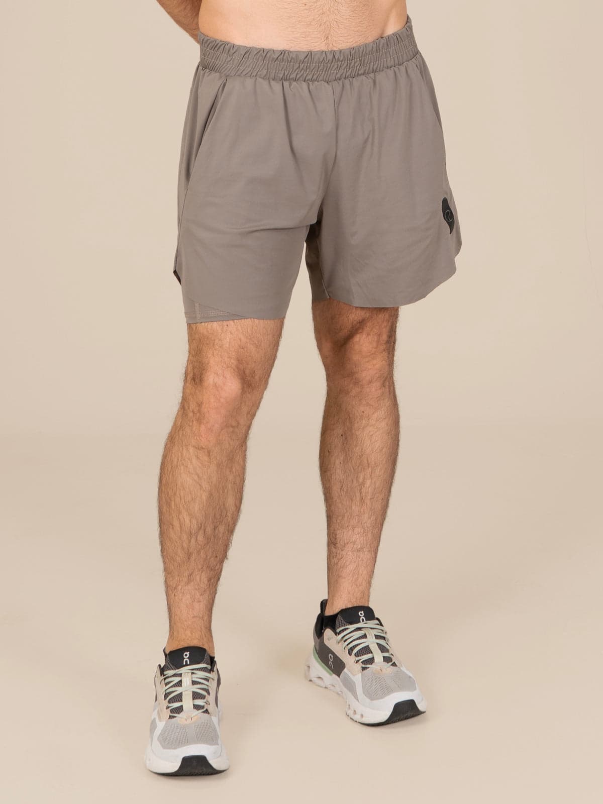 Pantaloneta Franco Aruba Gray - imagen 2