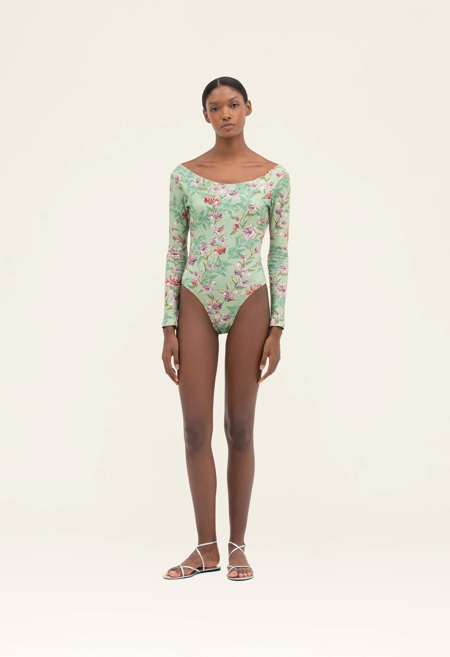 Palazzo Honeysuckle Bodysuit - imagen 1