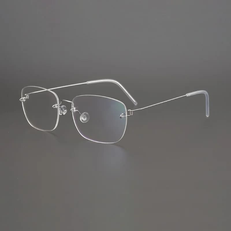 LINDBERG Air Titanium Rimless Silver - imagen 1