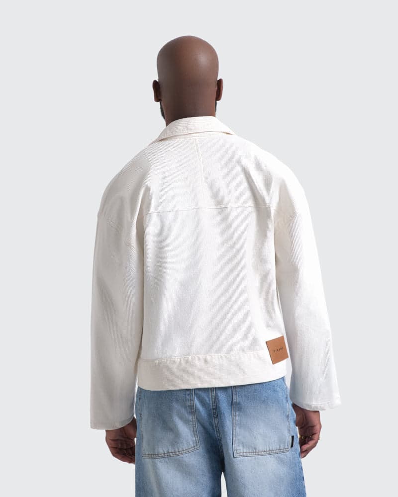Chaqueta Ivory Boxy Essential - imagen 3