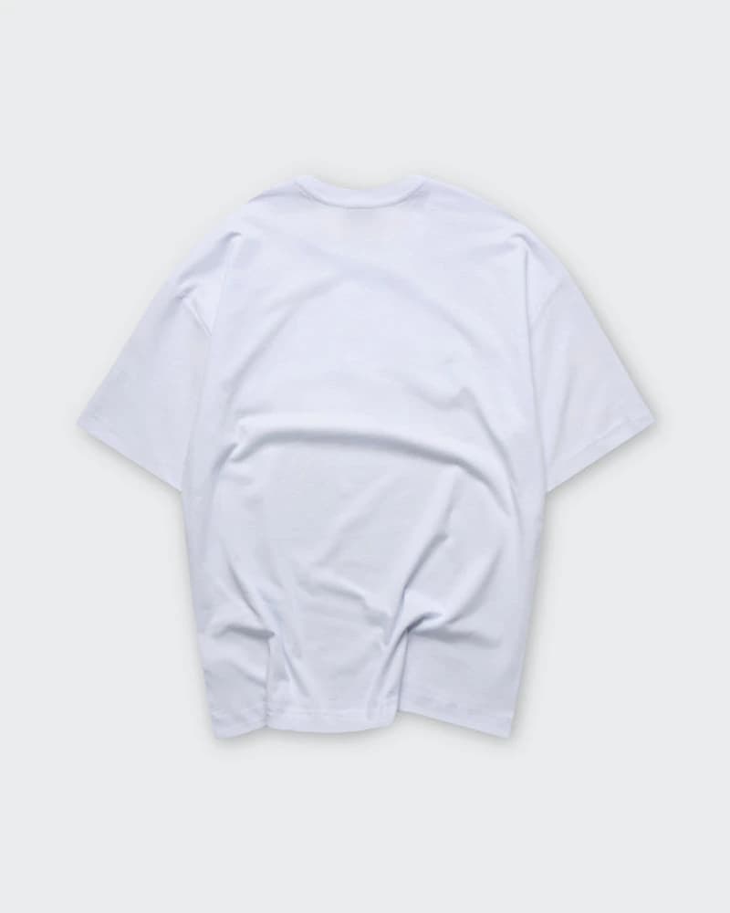 Camiseta Blanca Oversize Future - imagen 8