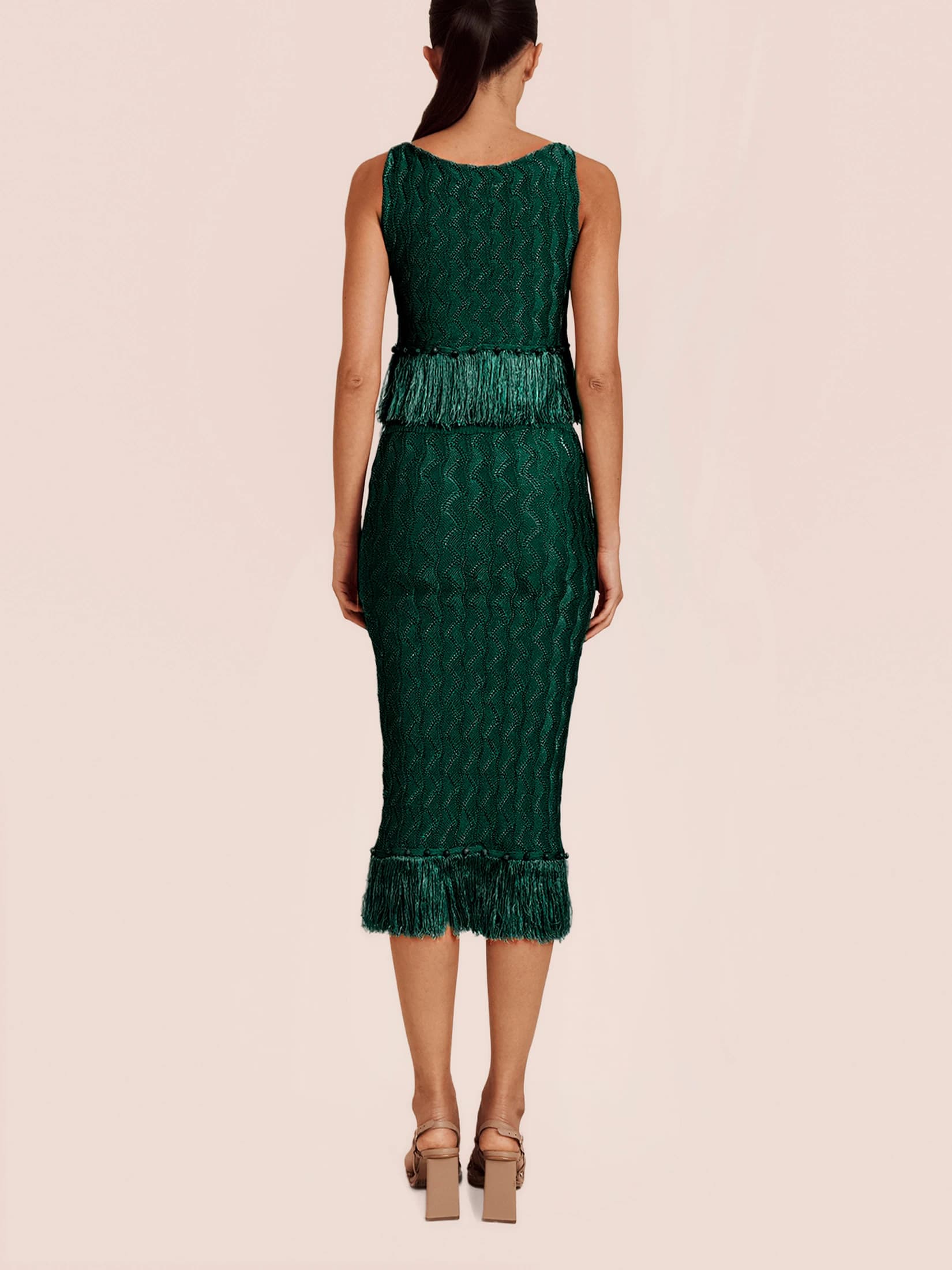 LORENZO TOP OLIVE GREEN - imagen 3