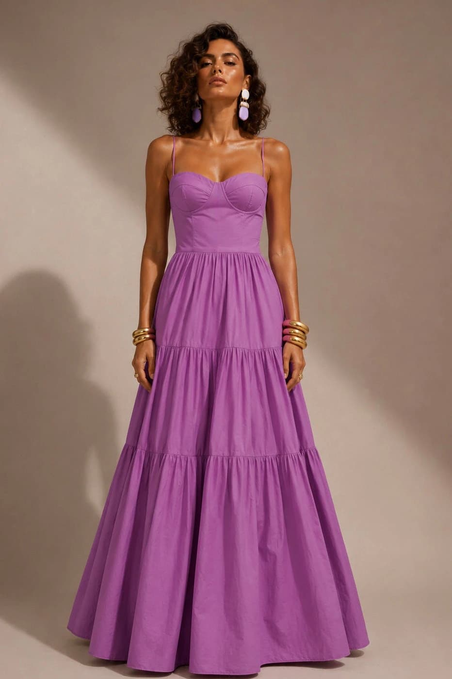 Vestido Pijao lila - imagen 3
