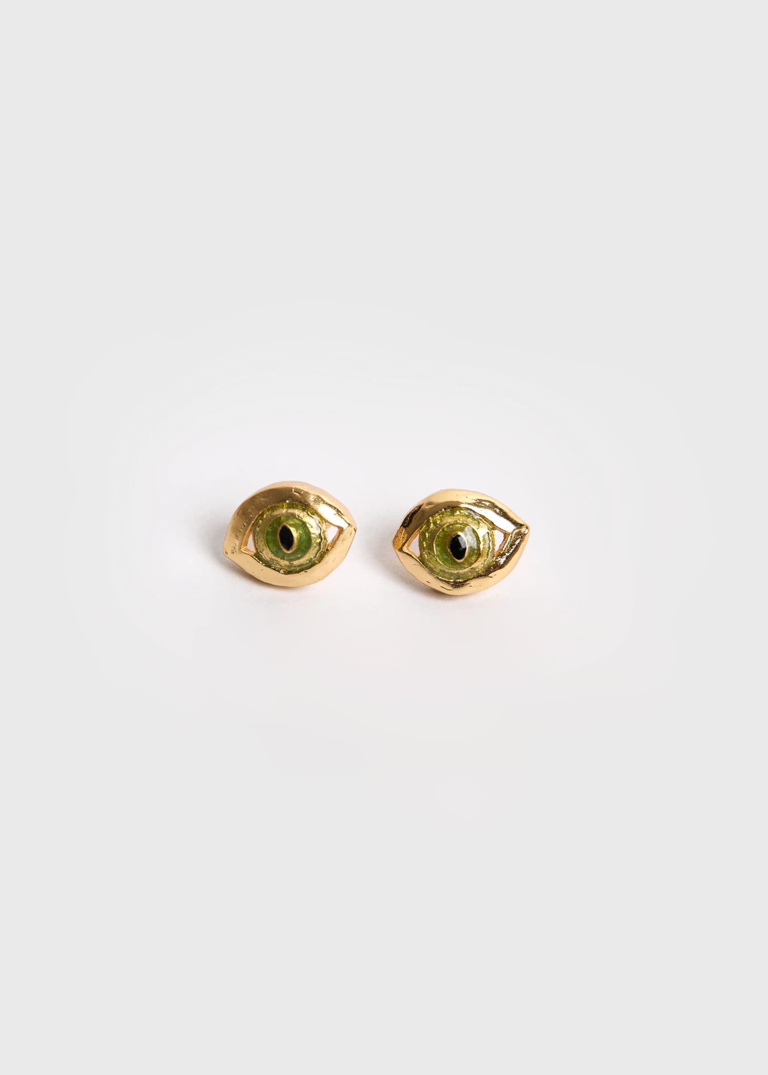 Aretes Cat Eye Mini - imagen 1