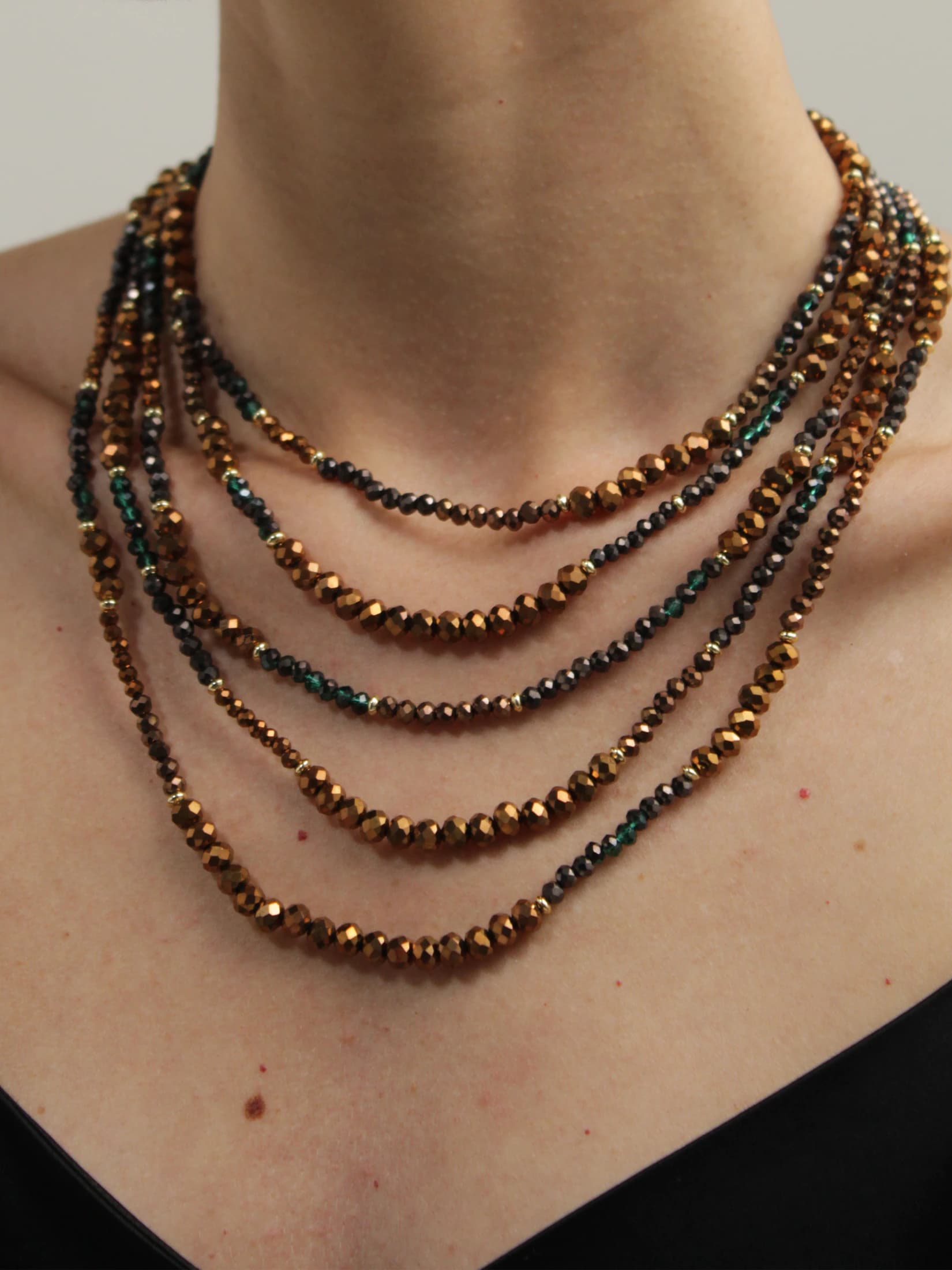 LAYERED NECKLACE - imagen 2