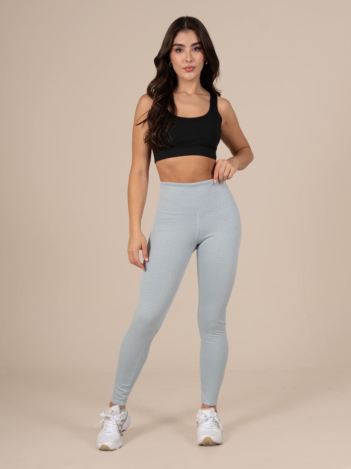 leggins dama block sky - imagen 1