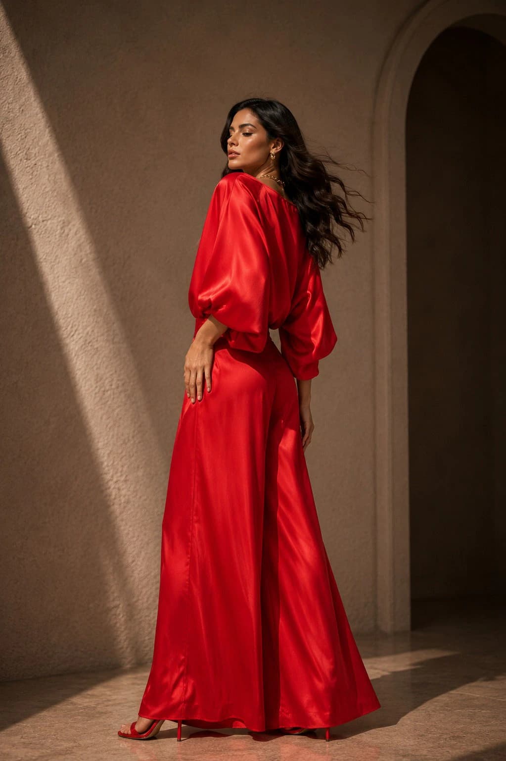 Pantalon Akara Rojo - imagen 5