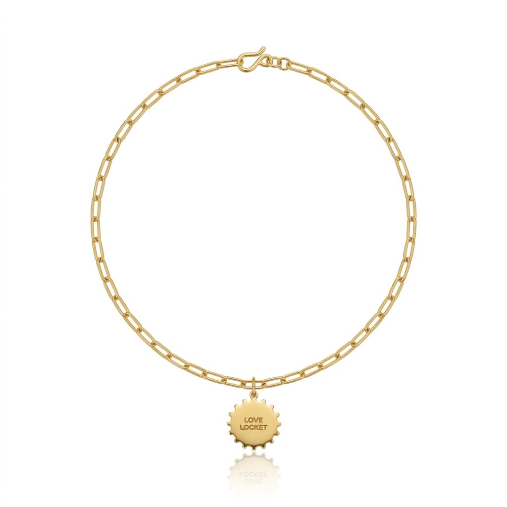 THE LOVE LOCKET COLLAR + MEDALLÓN - imagen 1