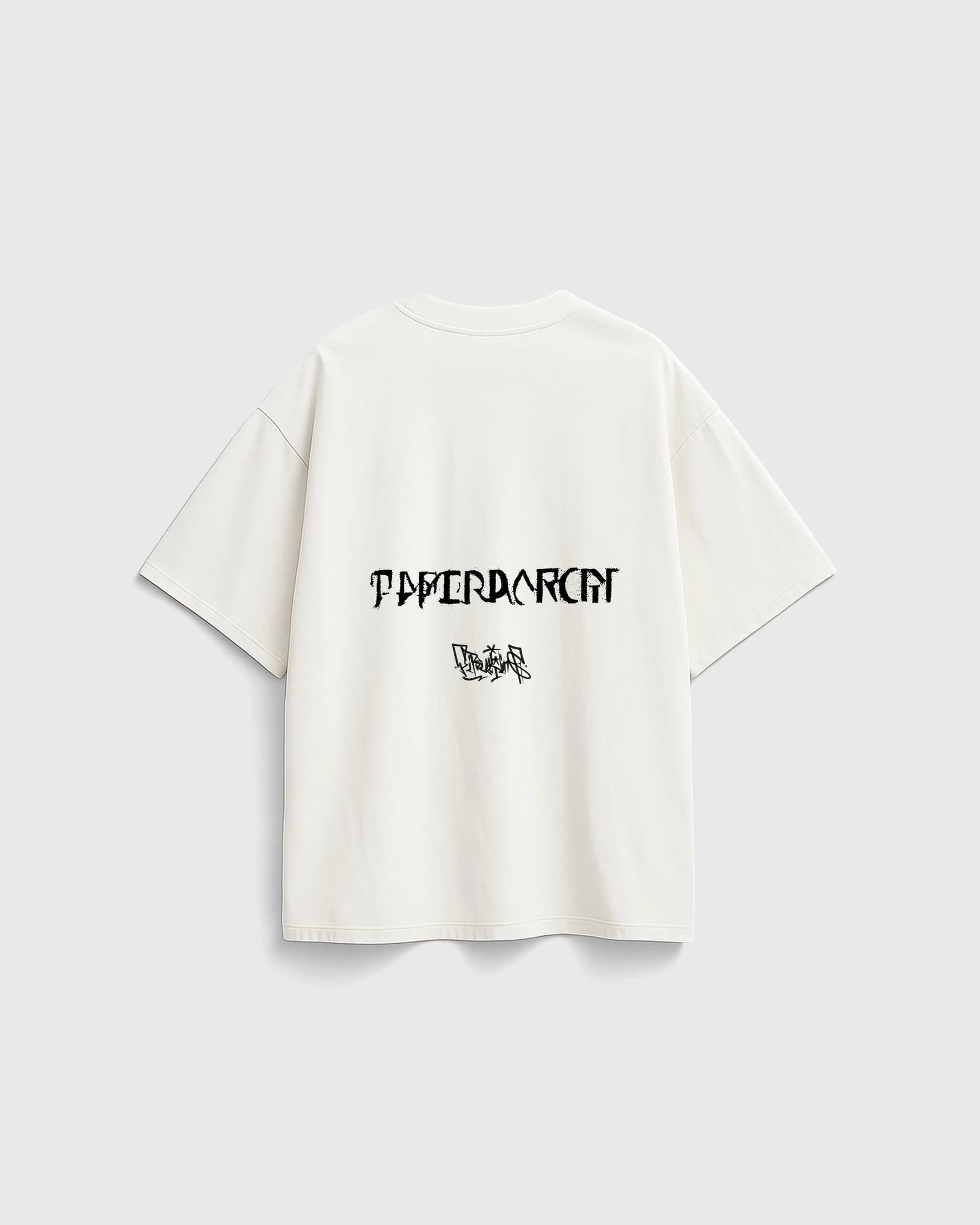 Camiseta Oversize Siempre Blessd Crudo - imagen 4