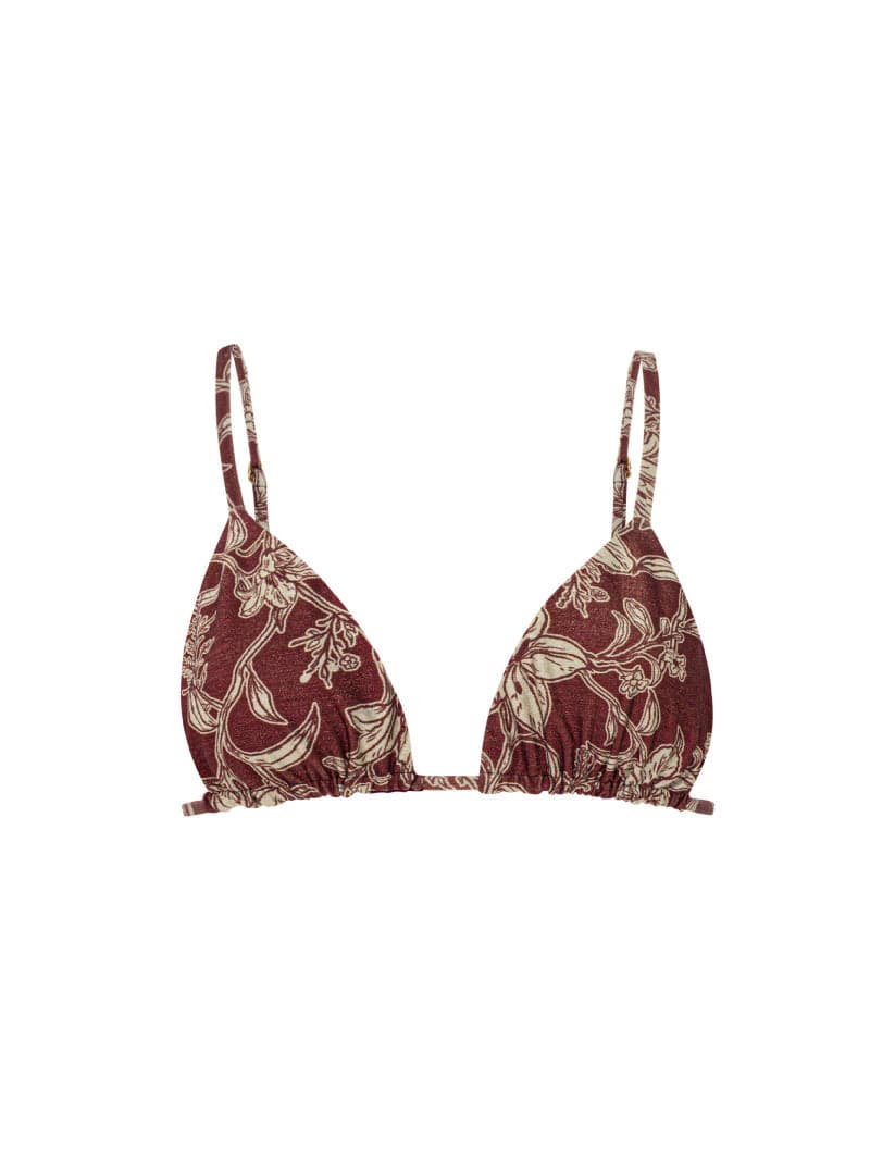 Top de Bikini Carmesí - imagen 1