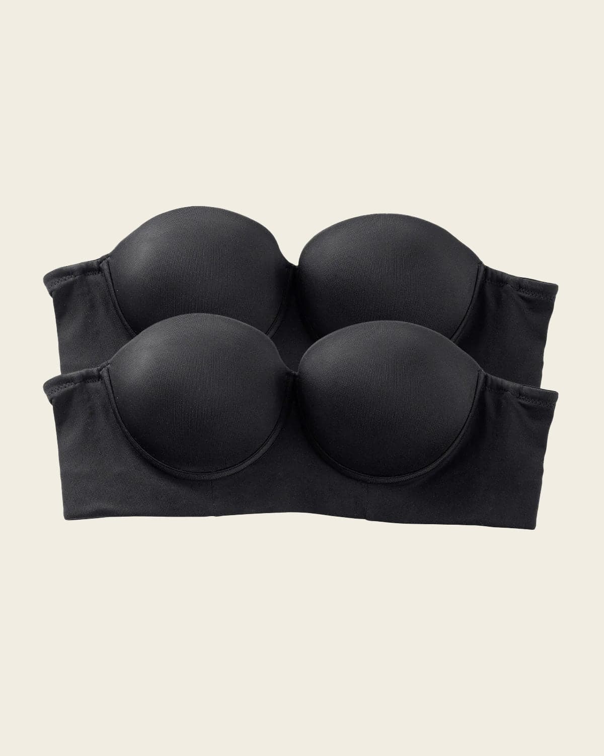 2-Pack Bras 360: Strapless Longline Contouring Bras