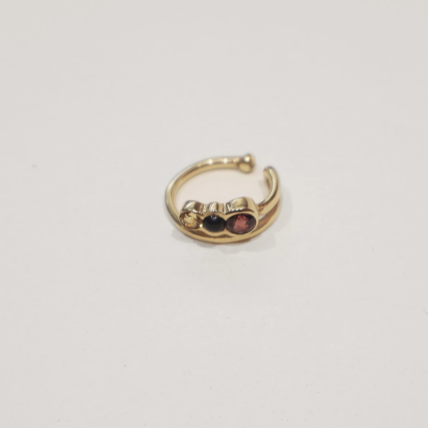 Milpa Ring Ear Cuff Gold