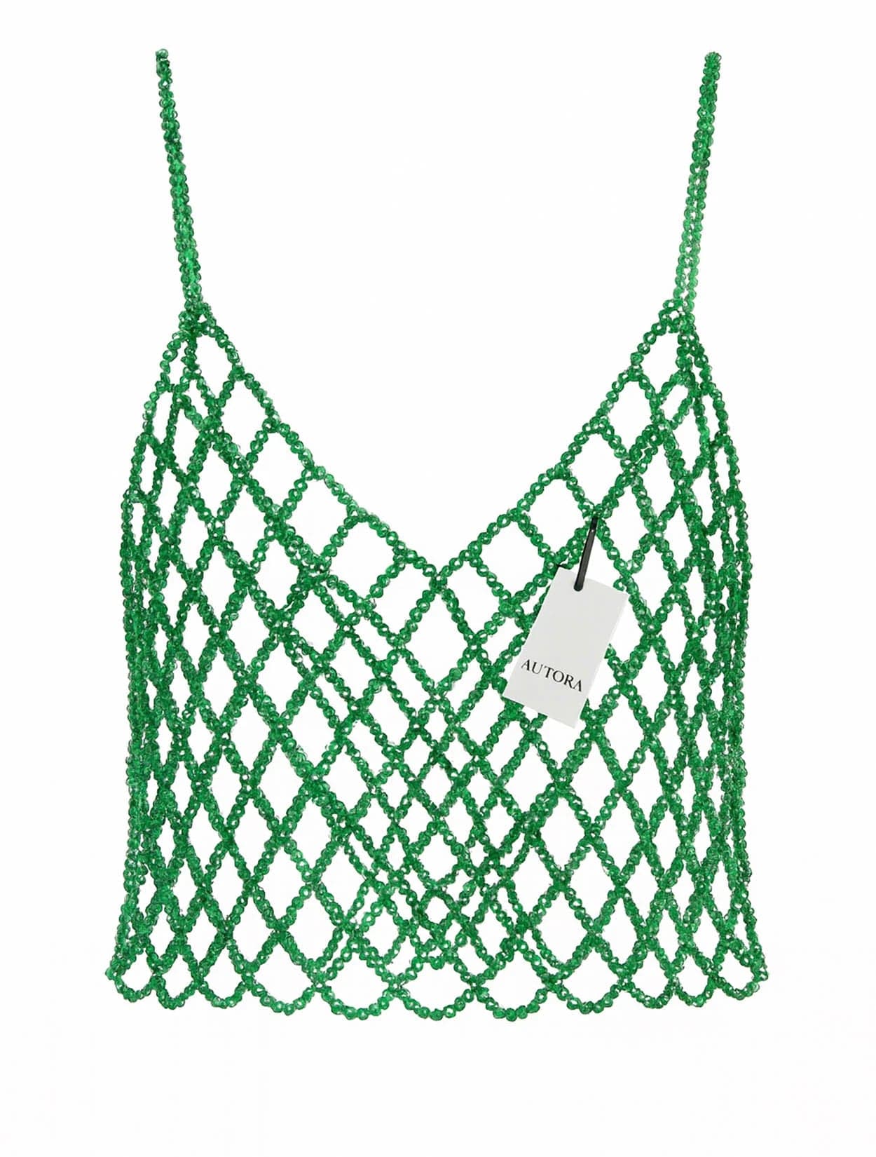 TOP DIAMANTE ESMERALDA - imagen 2