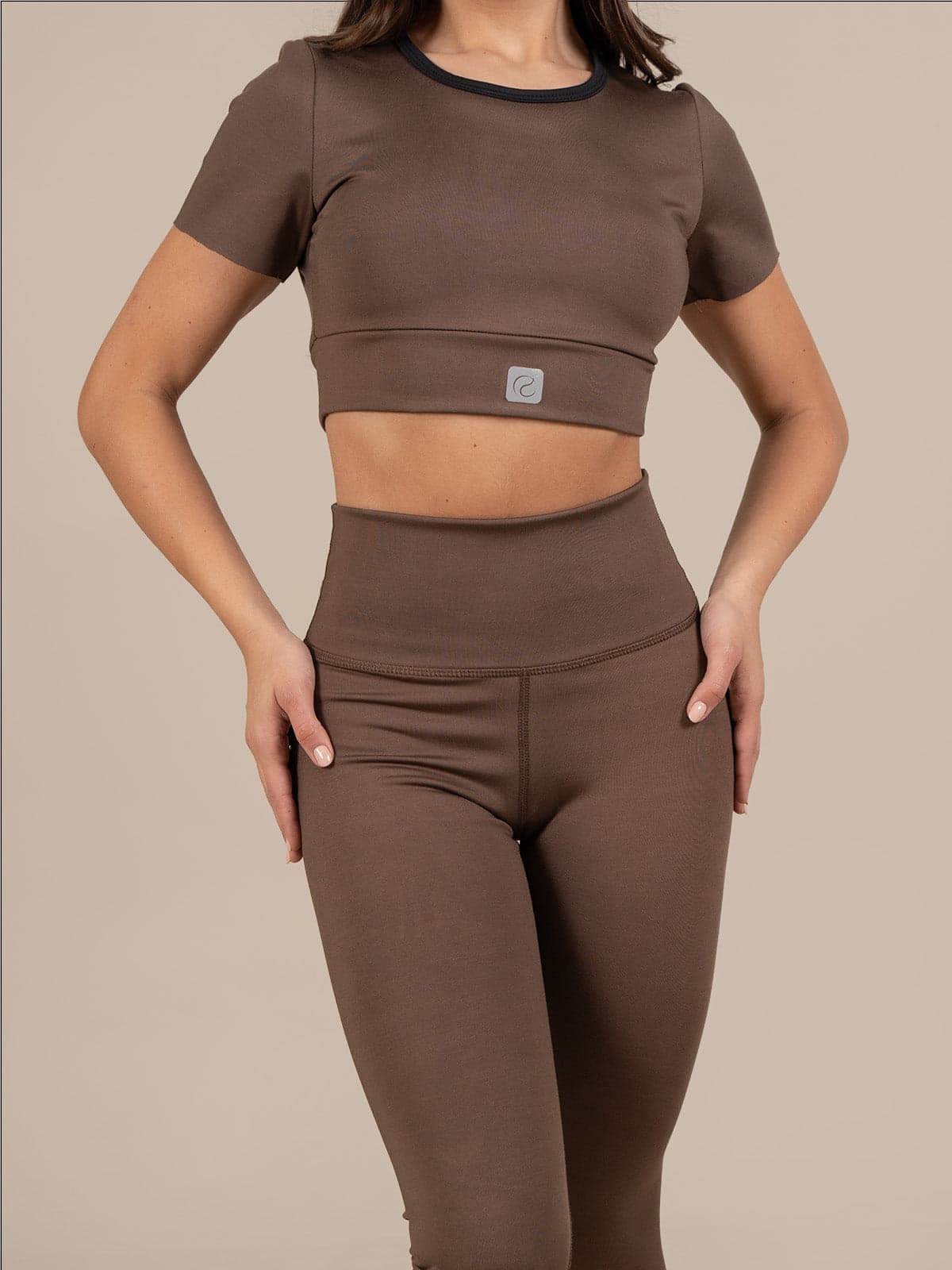 Mora Leggins Set brownie - imagen 5
