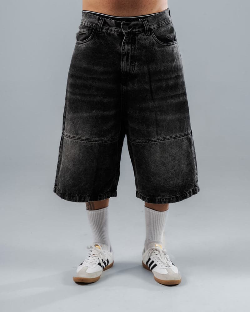 Baggy  Negro Jorts Basico - imagen 3