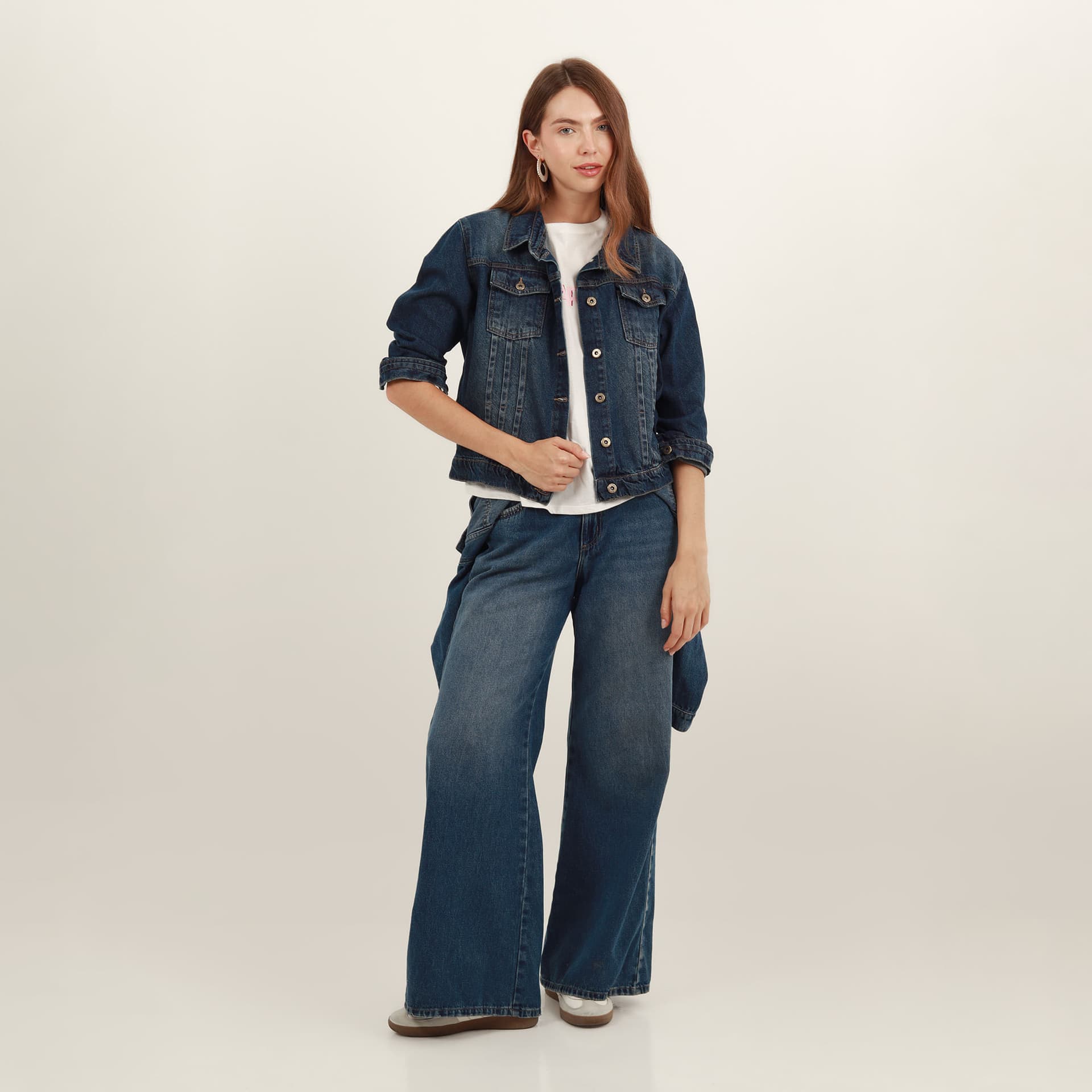 Chaqueta En Jean - imagen 4