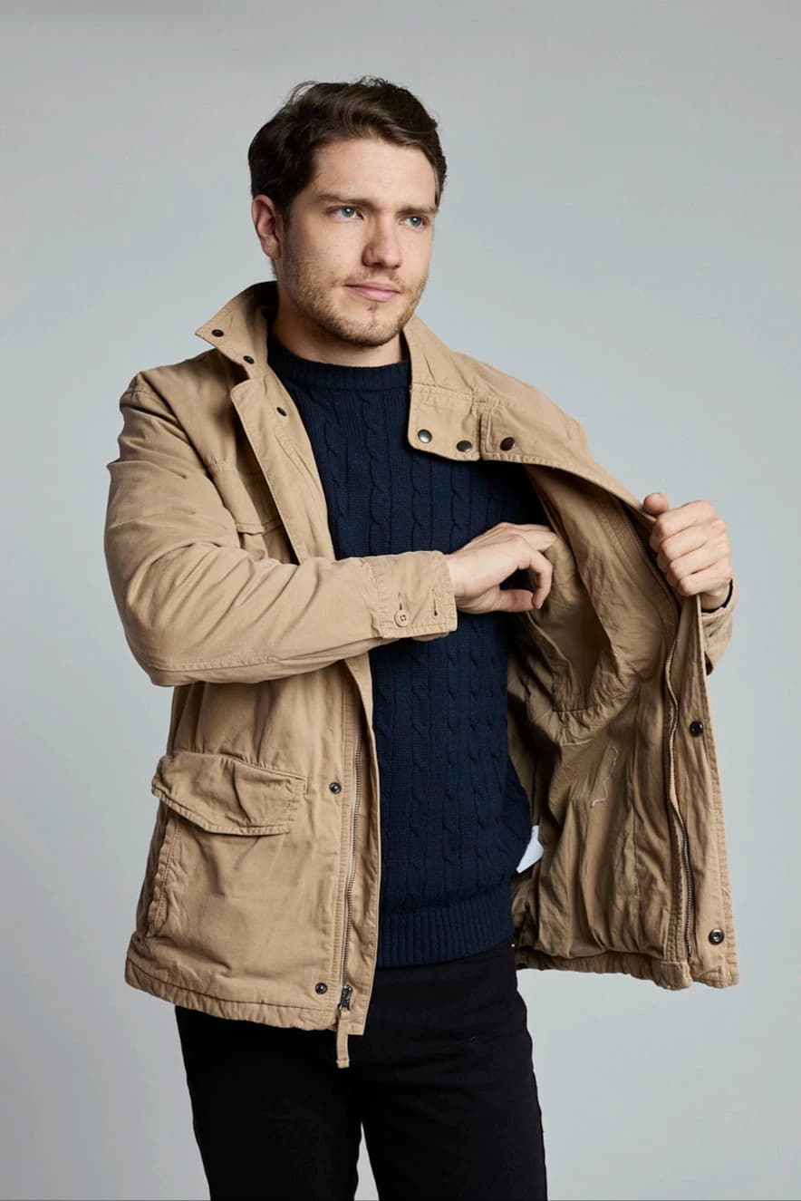 Chaqueta Cargo Khaki - imagen 7