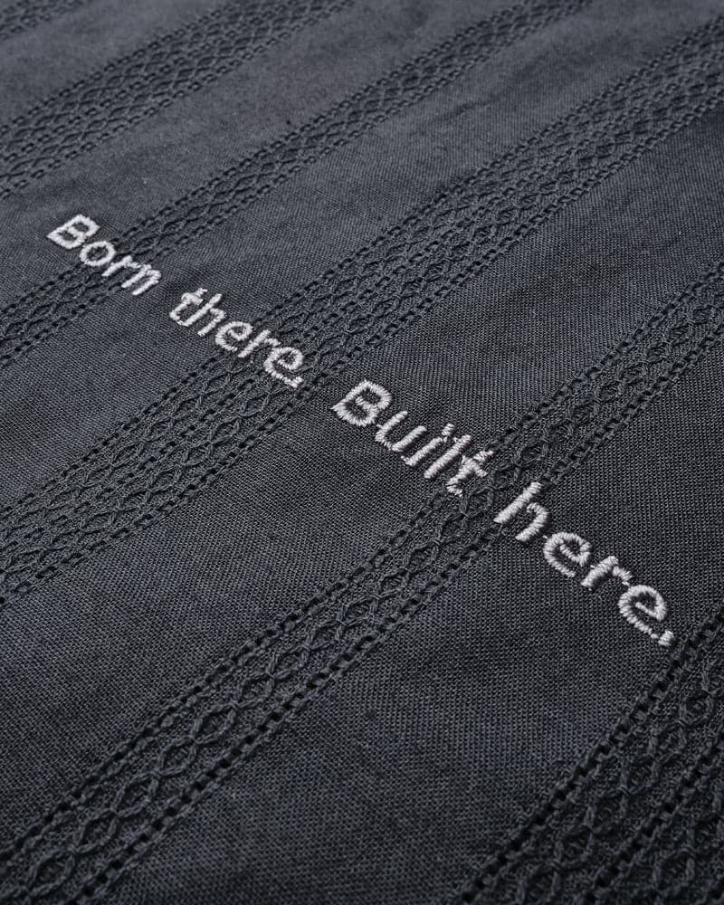 Camisa Boxy Freedom Black - imagen 1