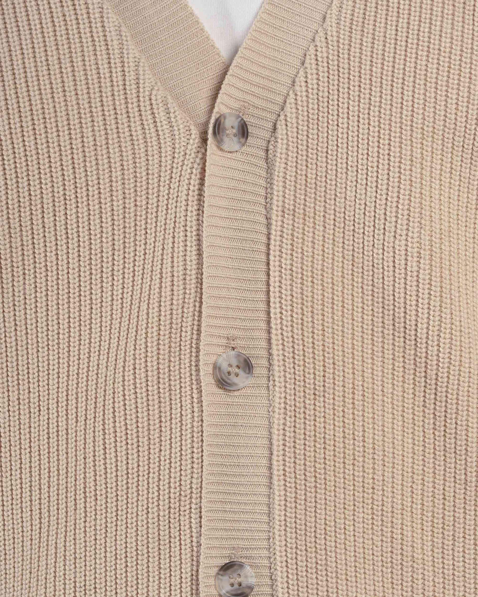 RUM'|S BEIGE CARDIGAN - imagen 5