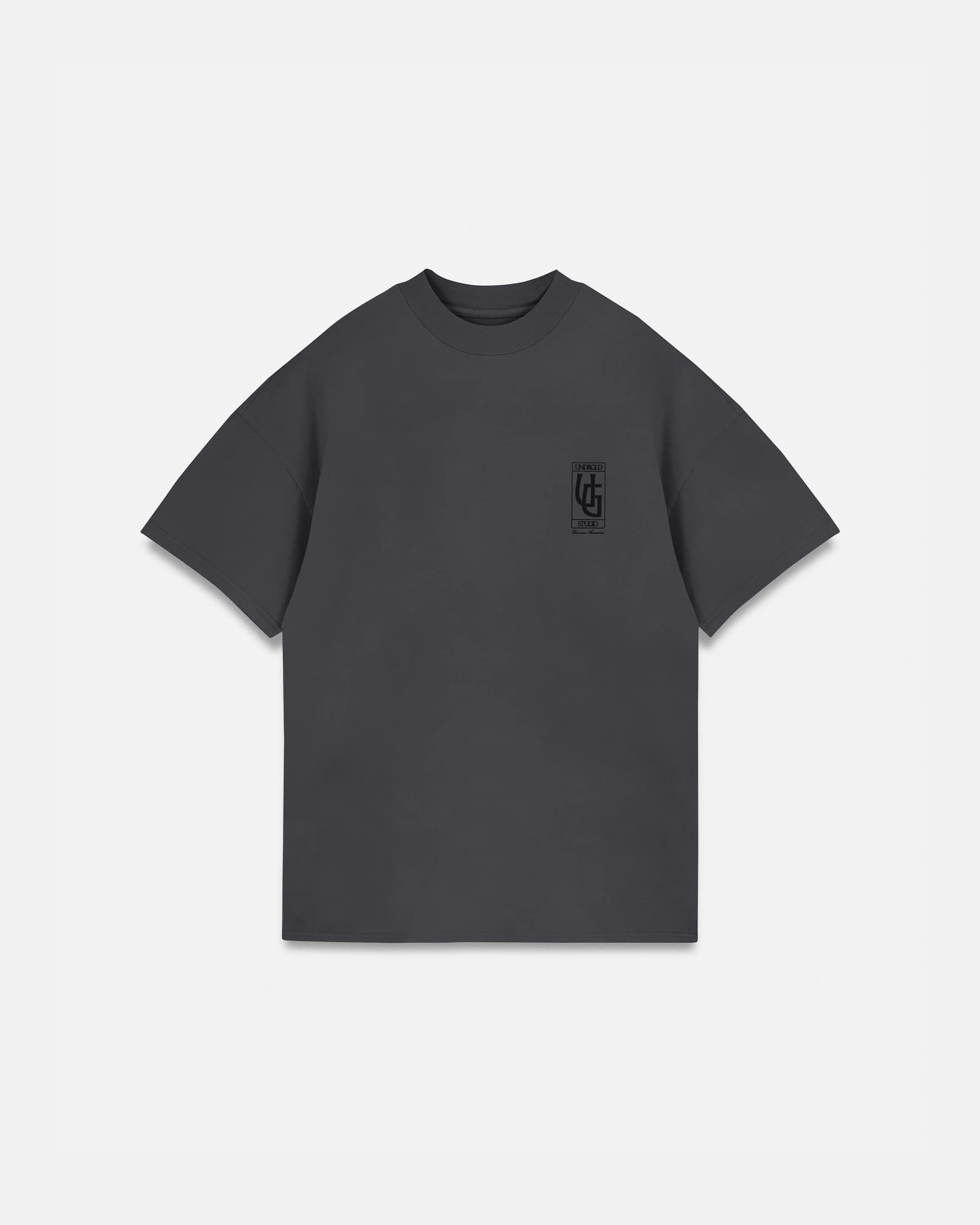 Line UG Frame Tshirt Vintage Gray - imagen 3