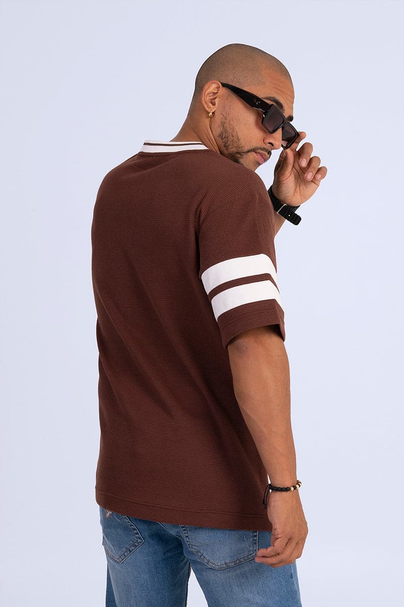 Camiseta corte textura six - imagen 2