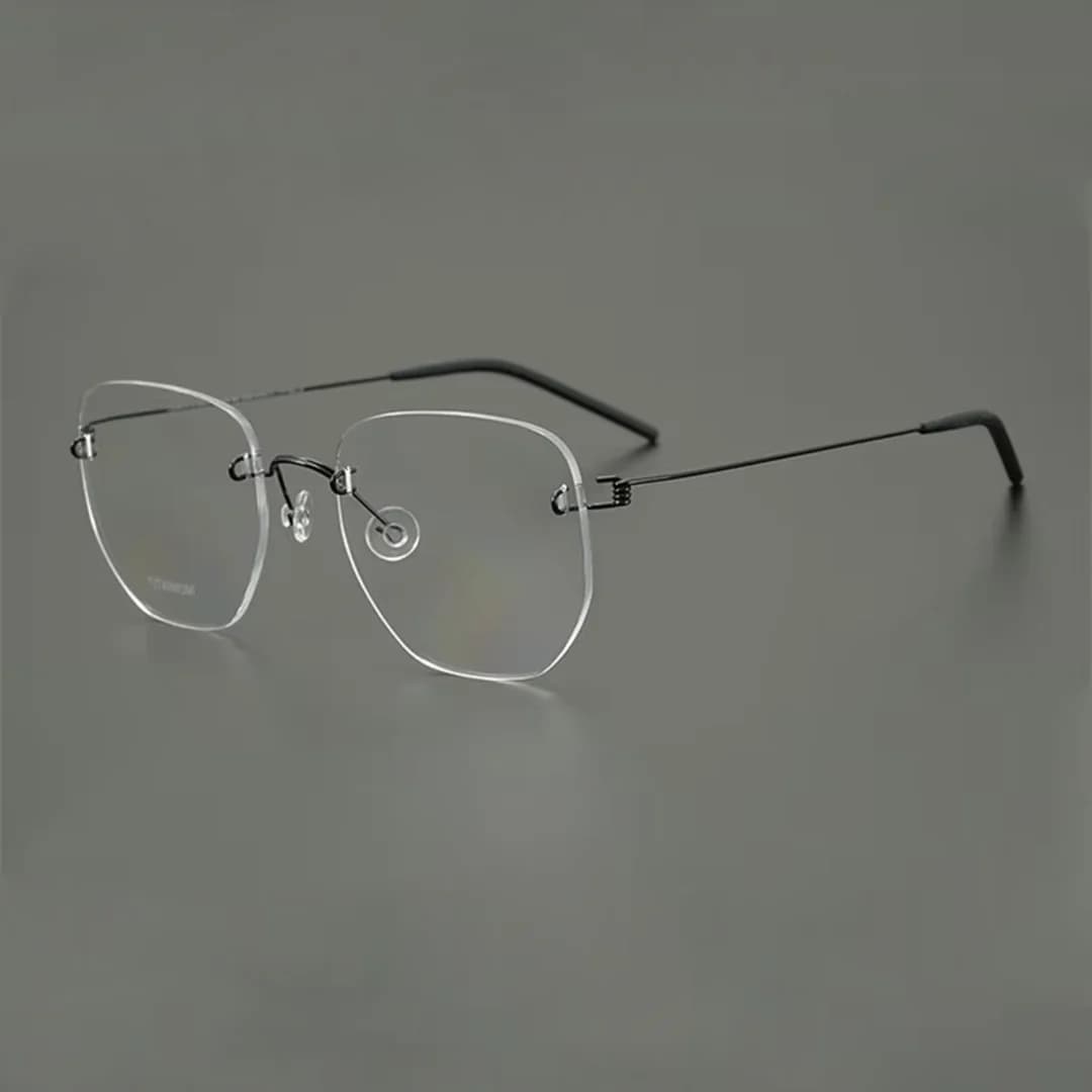 LINDBERG Air Titanium Rimless 358/basic – U9 - imagen 1