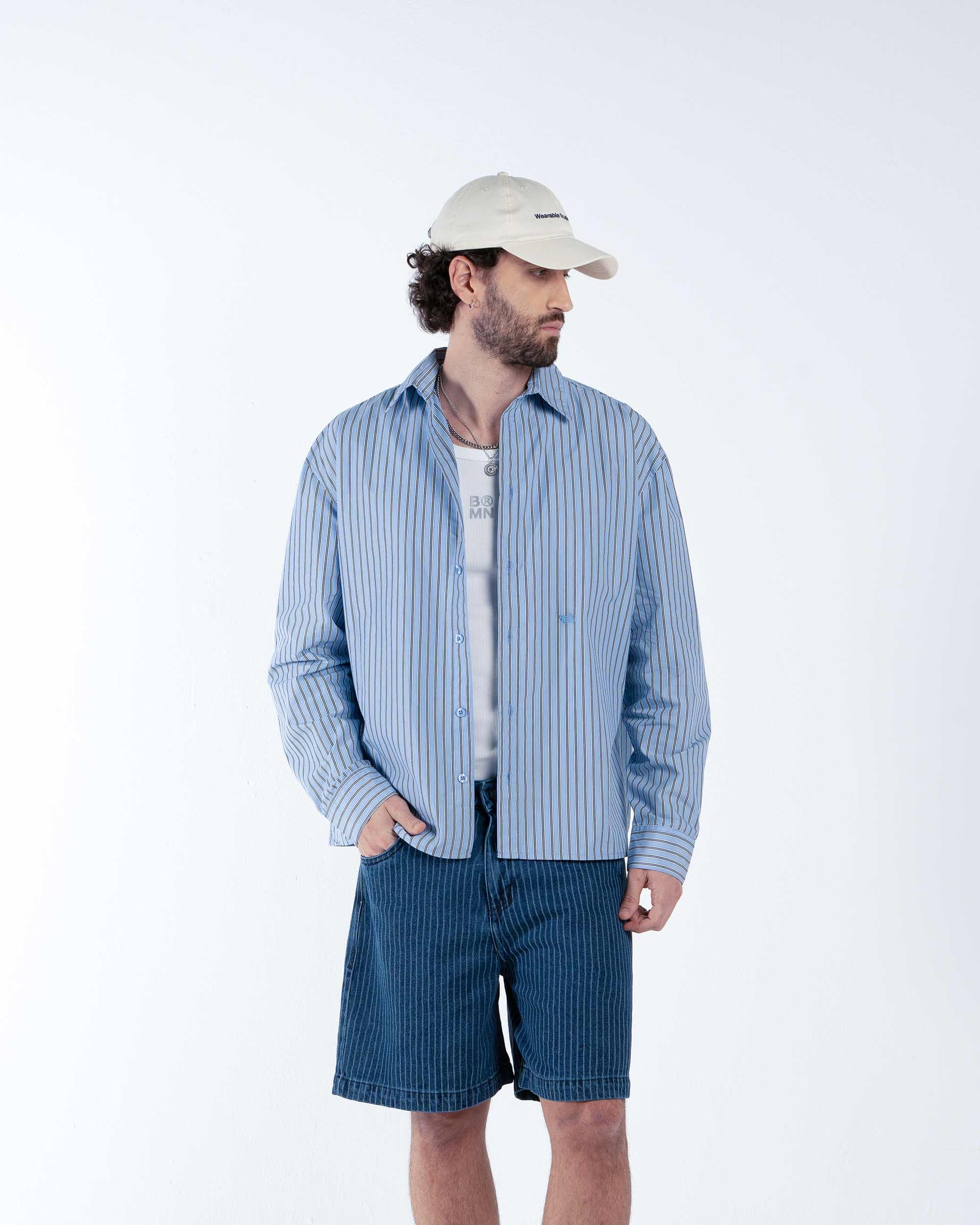 CAMISA RUM'S HOUSE STRIPE - imagen 1