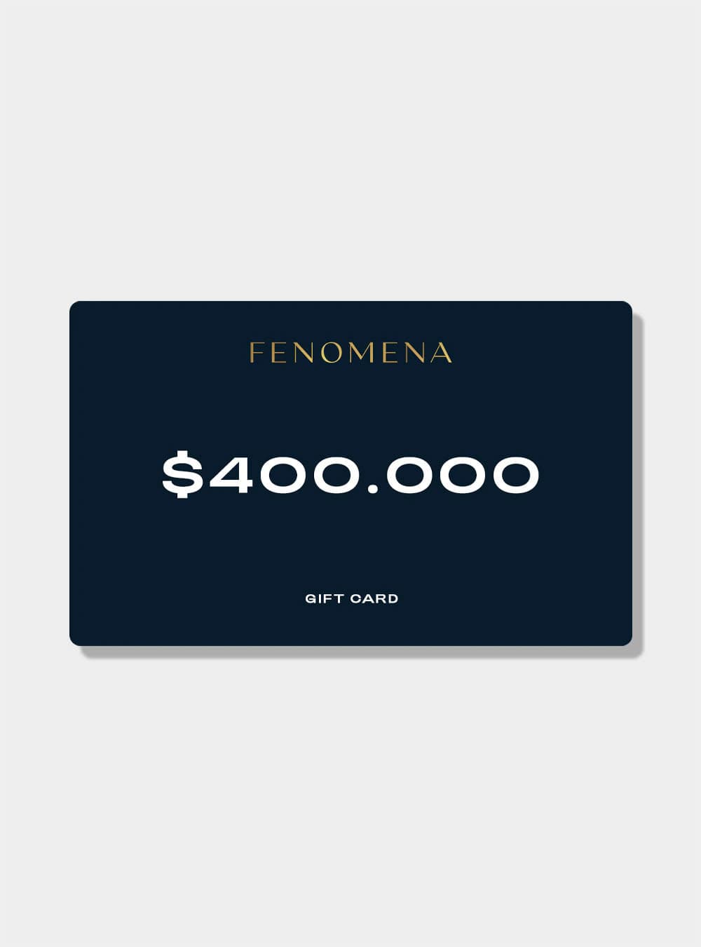 GIFT CARD $400.000