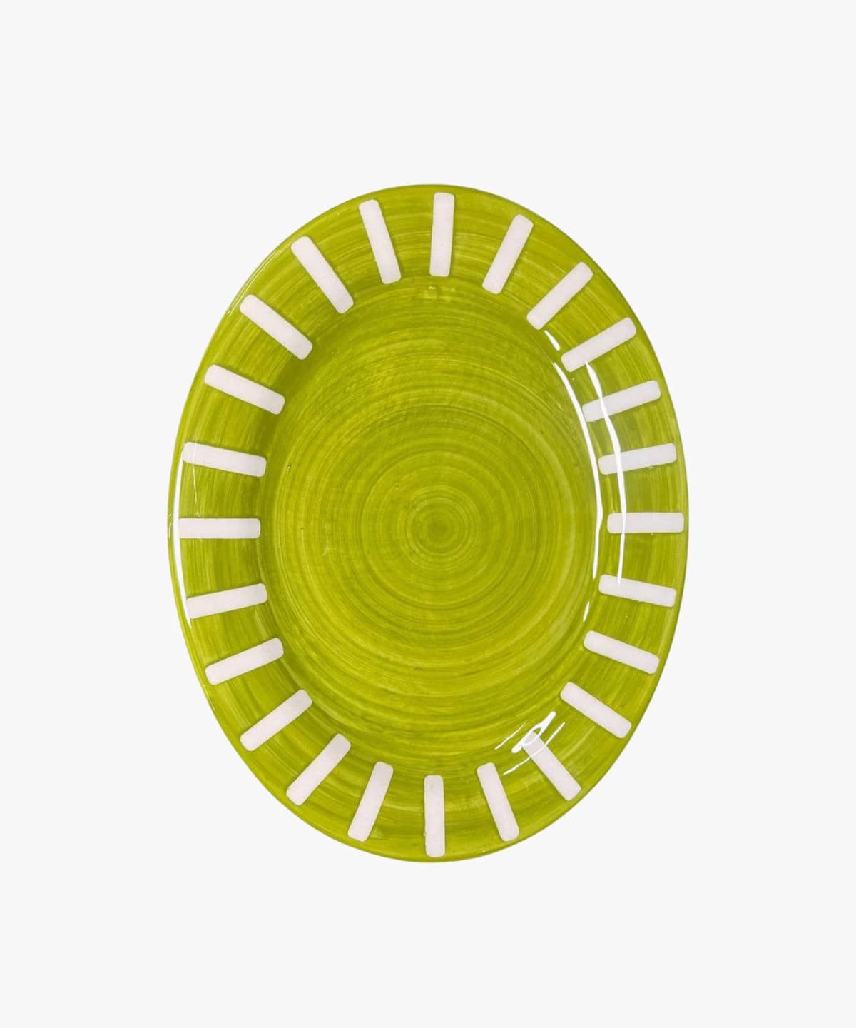 Le Soleil Oval Serving Plate