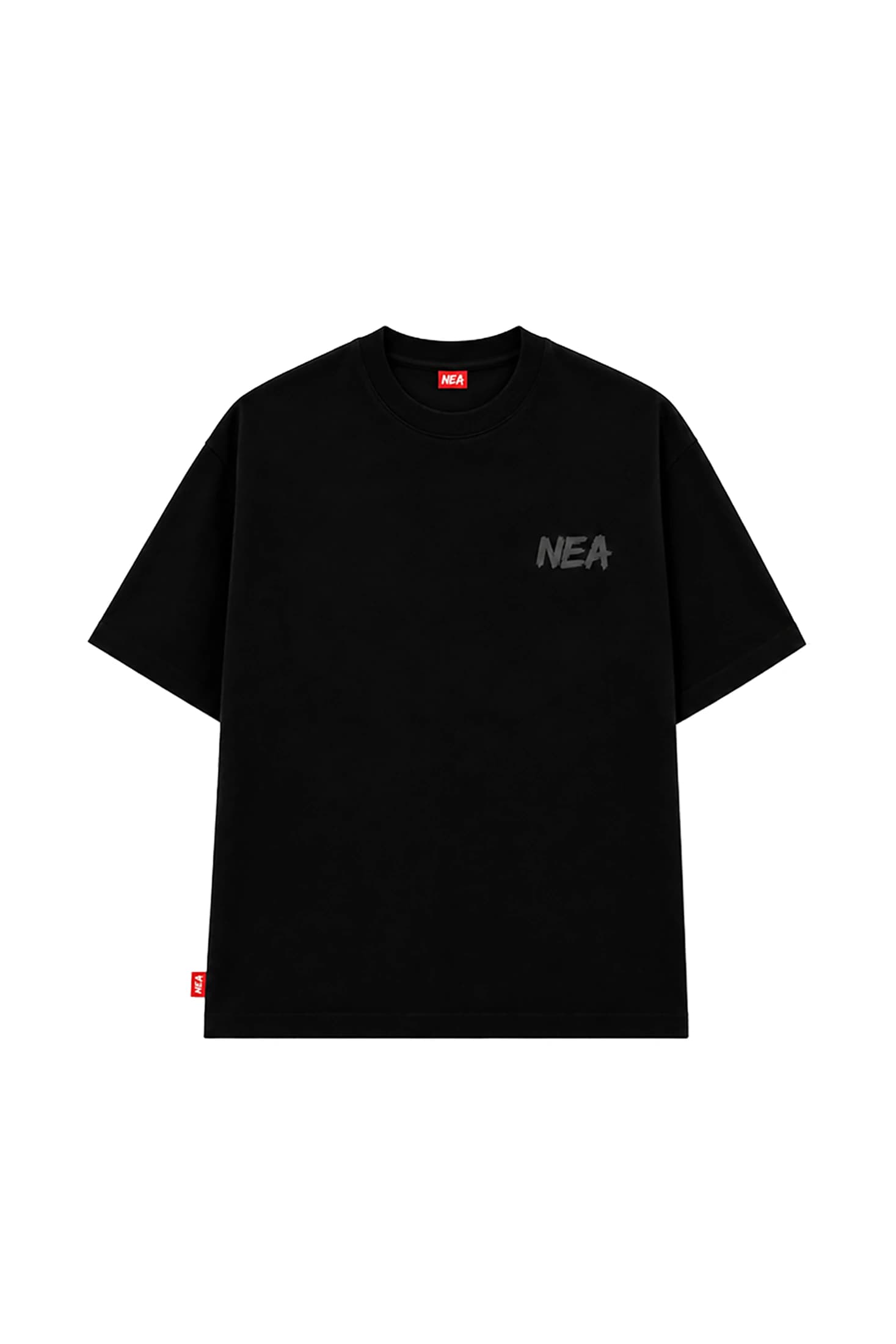 CAMISETA OVERSIZE CUBANO NEGRO NEA - imagen 3