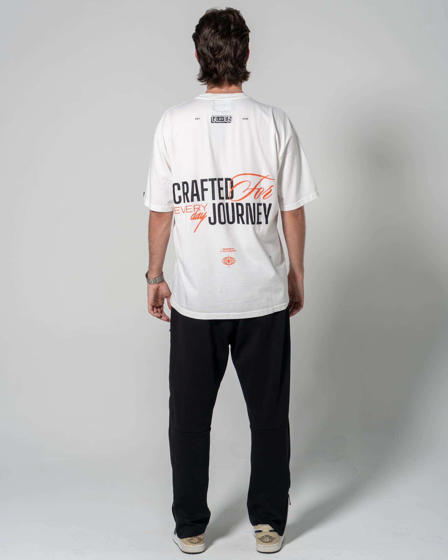 CAMISETA BLANCA CJ - GOODS - imagen 6