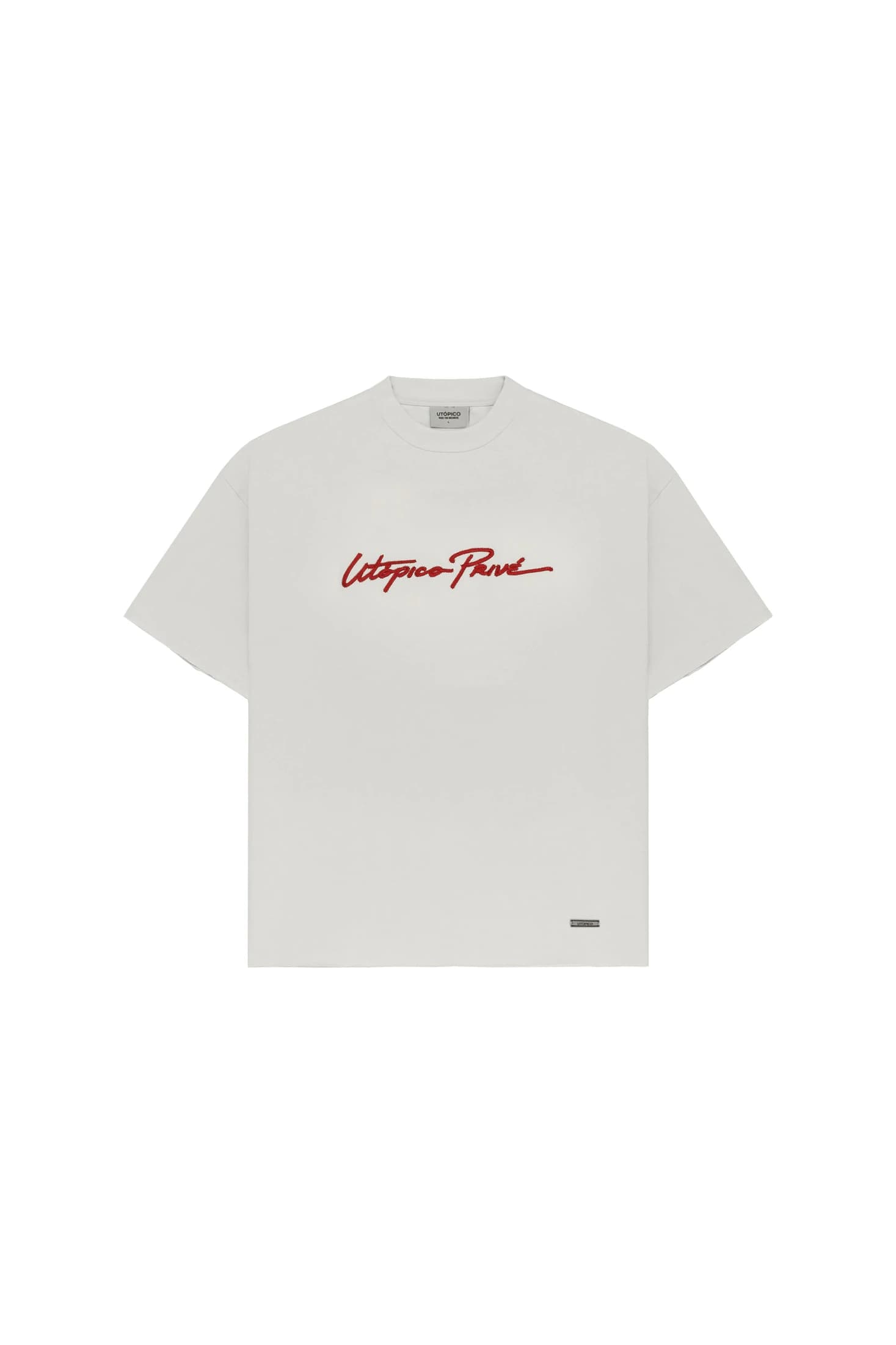CAMISETA MARFIL - RELAXED FIT - imagen 1