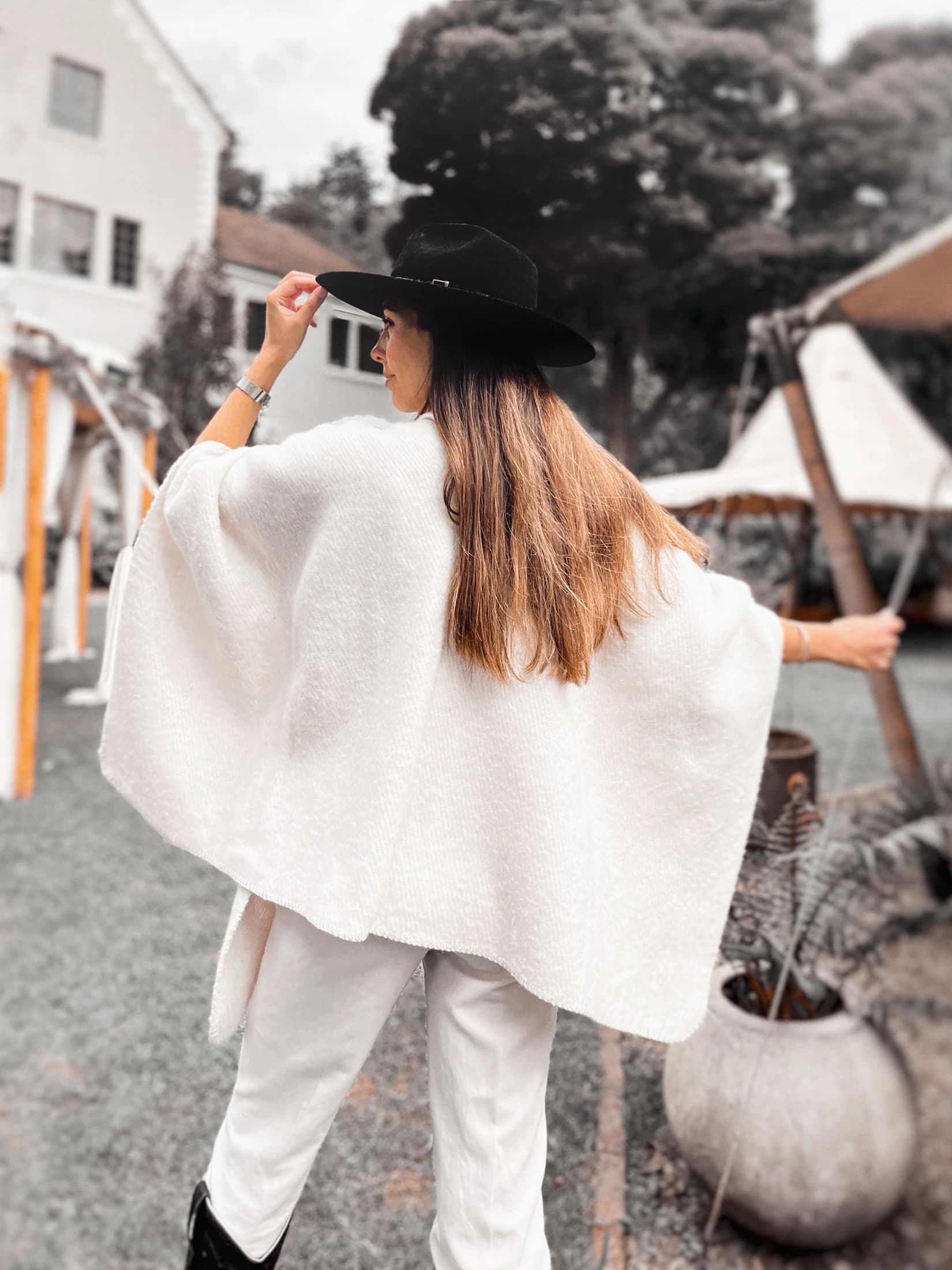 Poncho Duna, Beige - imagen 15