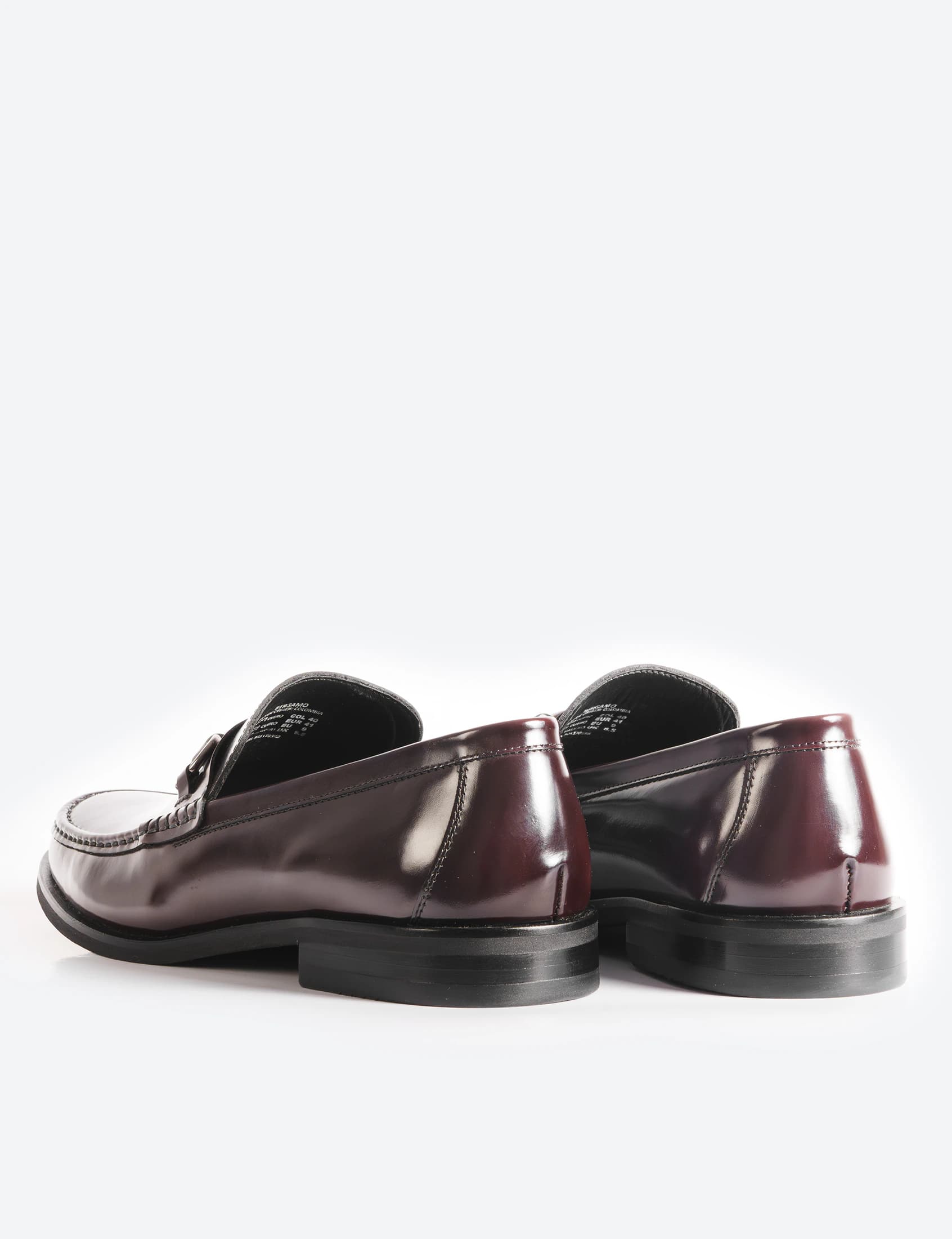 MOCASINES BERGAMO VINOTINTO - imagen 3