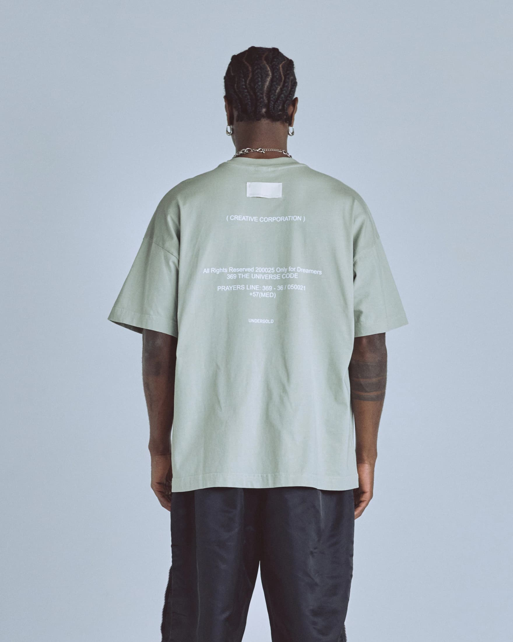 Golden Heritage Undrgld Tshirt Light Gray - imagen 7
