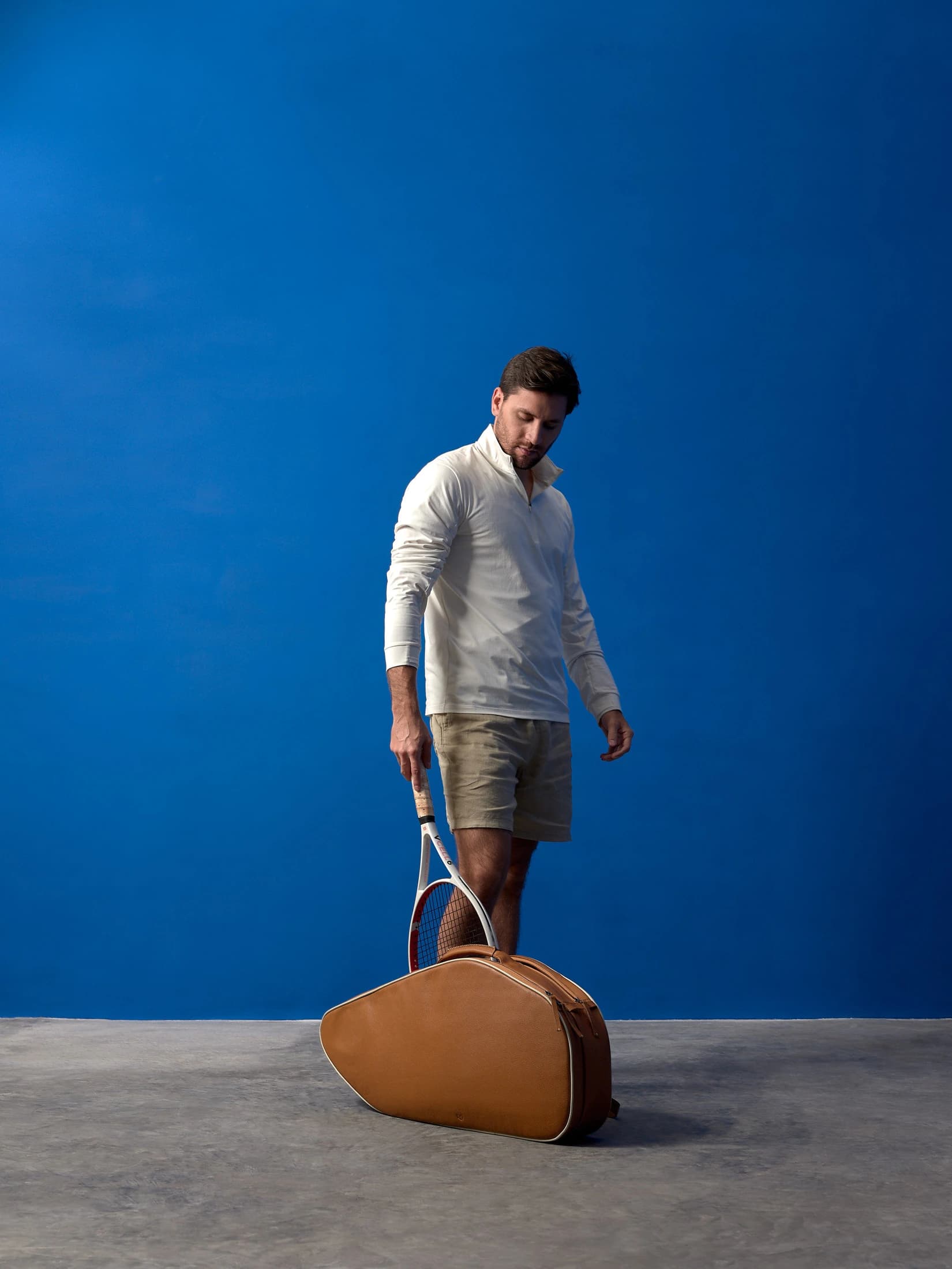 The Tennis Bag · Tan