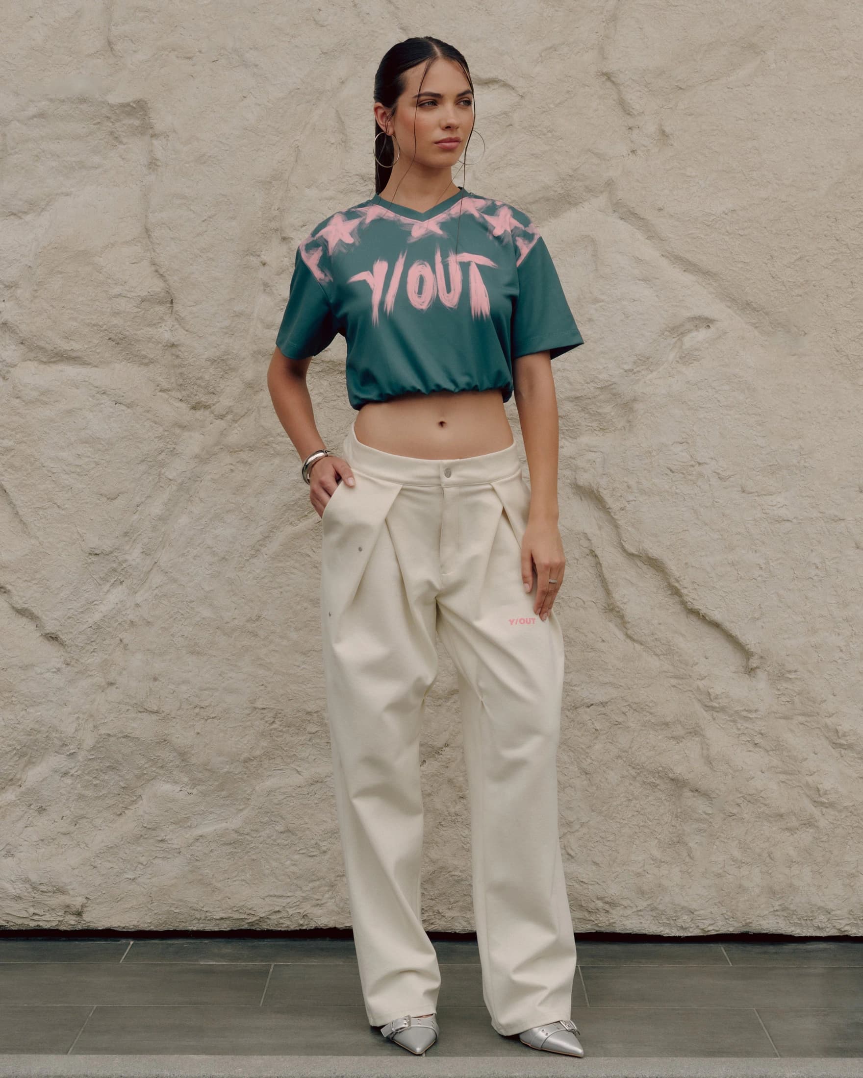 WIDE TROUSER PANT - imagen 1