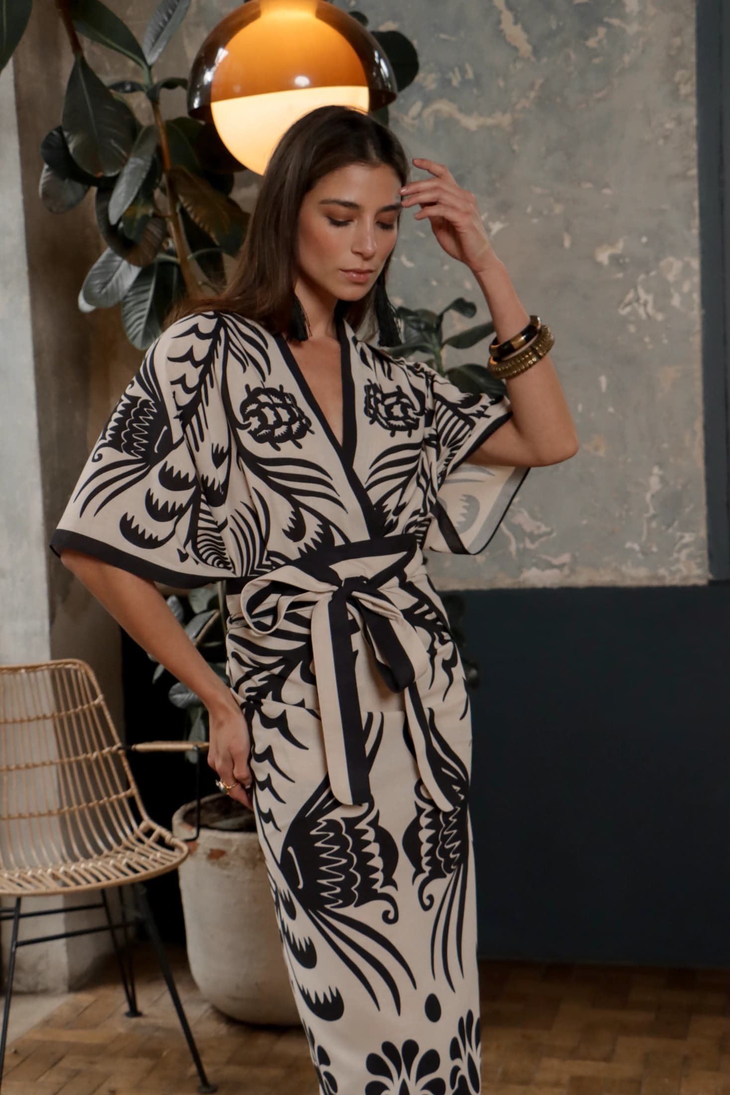 Set Agave Blanco, Lino - imagen 7