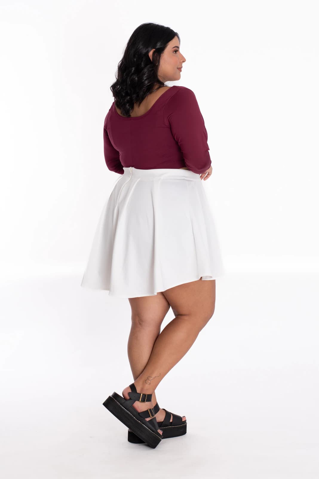 Falda Penelope Marfil - imagen 6