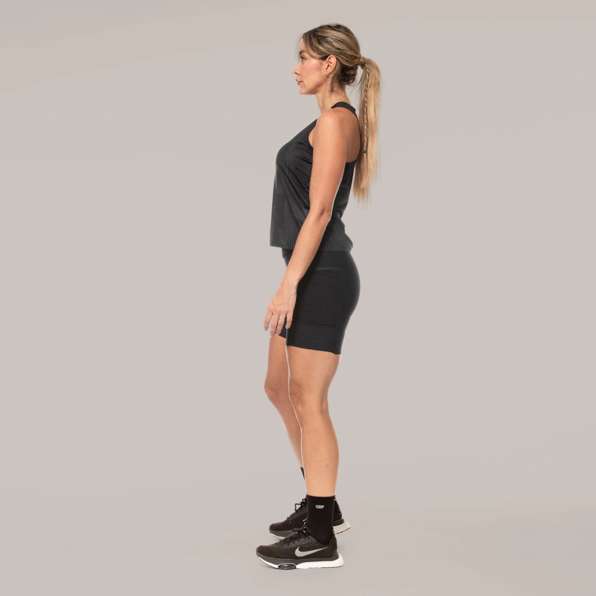 Tank Running Pro Soft Gray Femenino - imagen 2