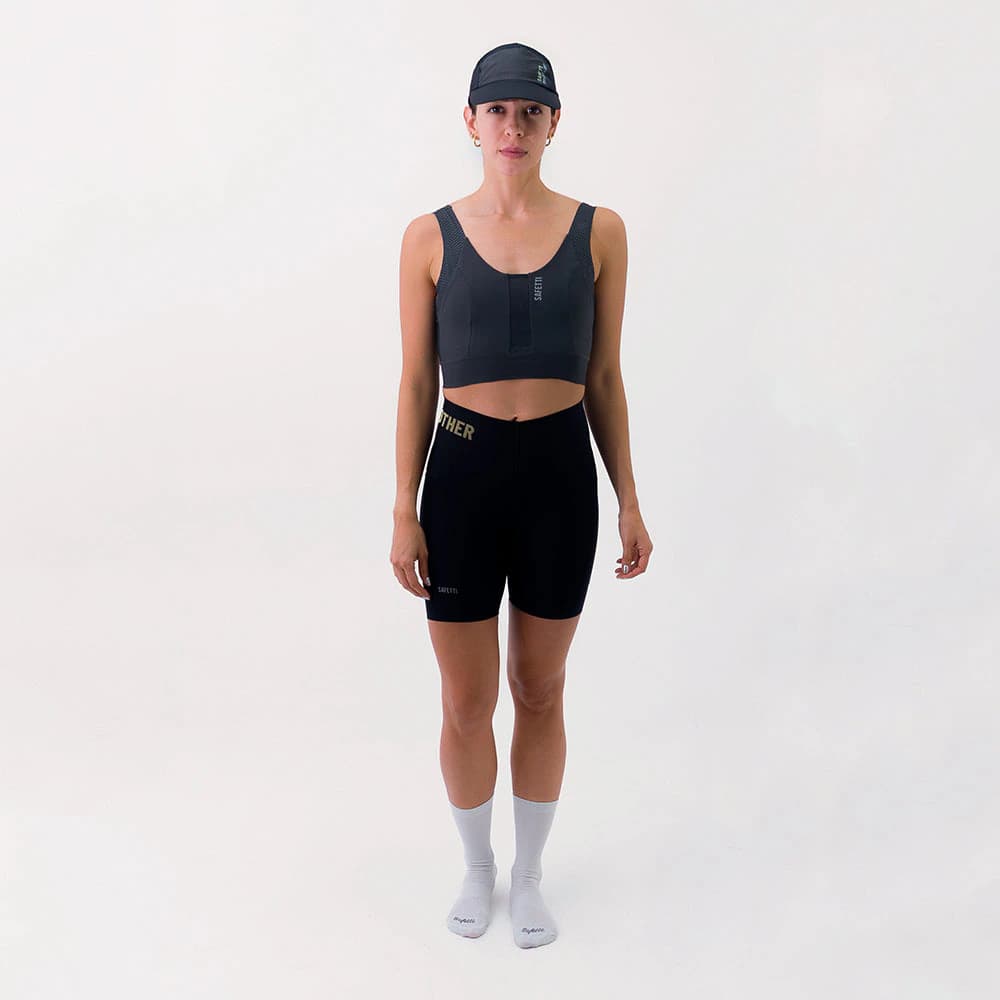 TOP RUNNING SYNK GRIS PARA MUJER - imagen 1