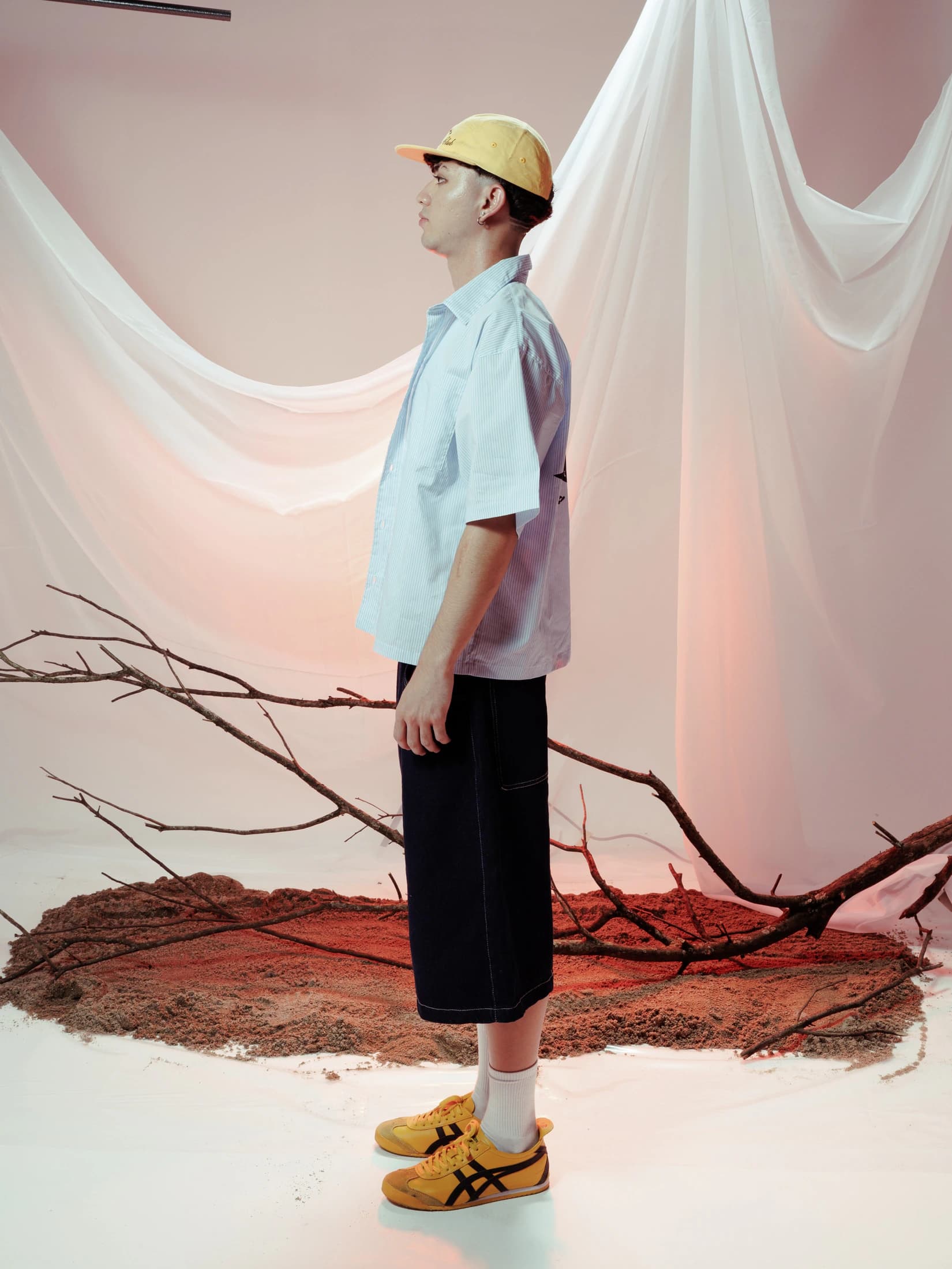 JORTS SOLID DENIM. - imagen 3