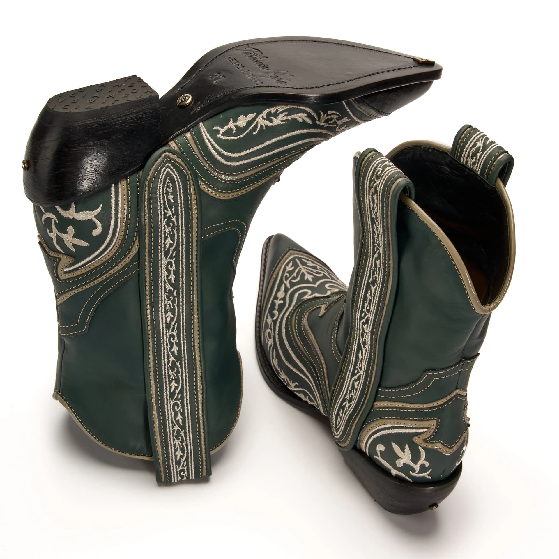 Bota Texana Góngora Verde - imagen 4